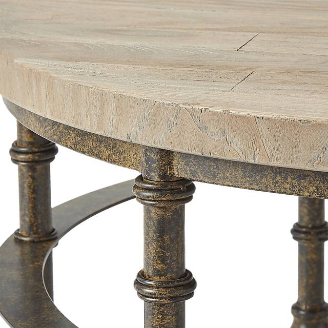 Saveland Brown Accent Table - Thumbnail - Image 2