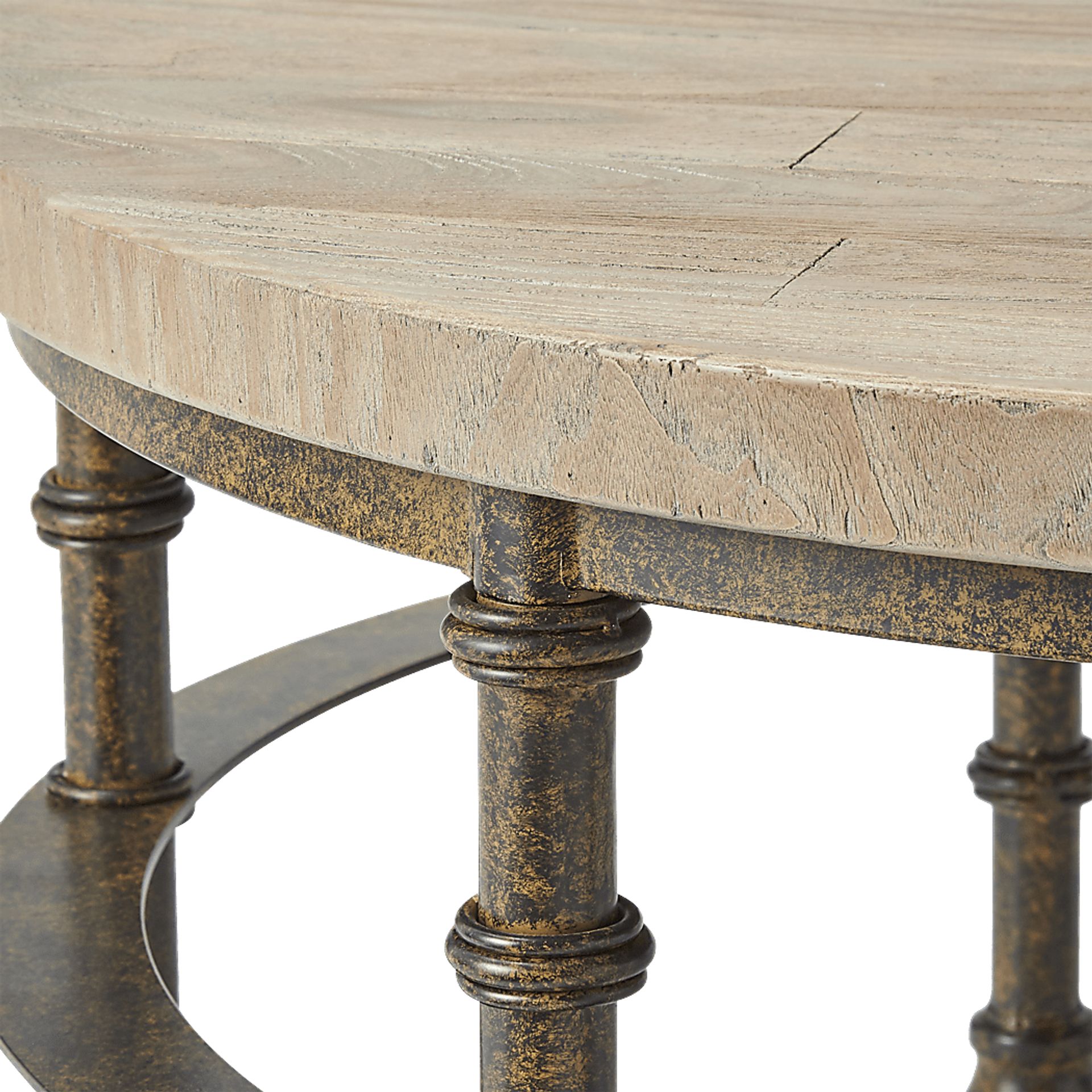 Saveland Brown Accent Table - Image 2