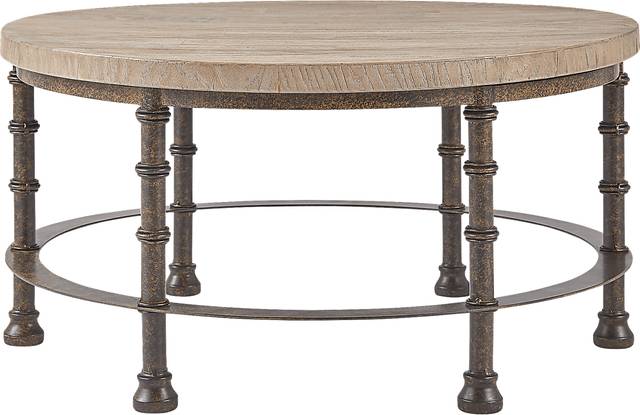 Saveland Brown Accent Table - Thumbnail - Image 1