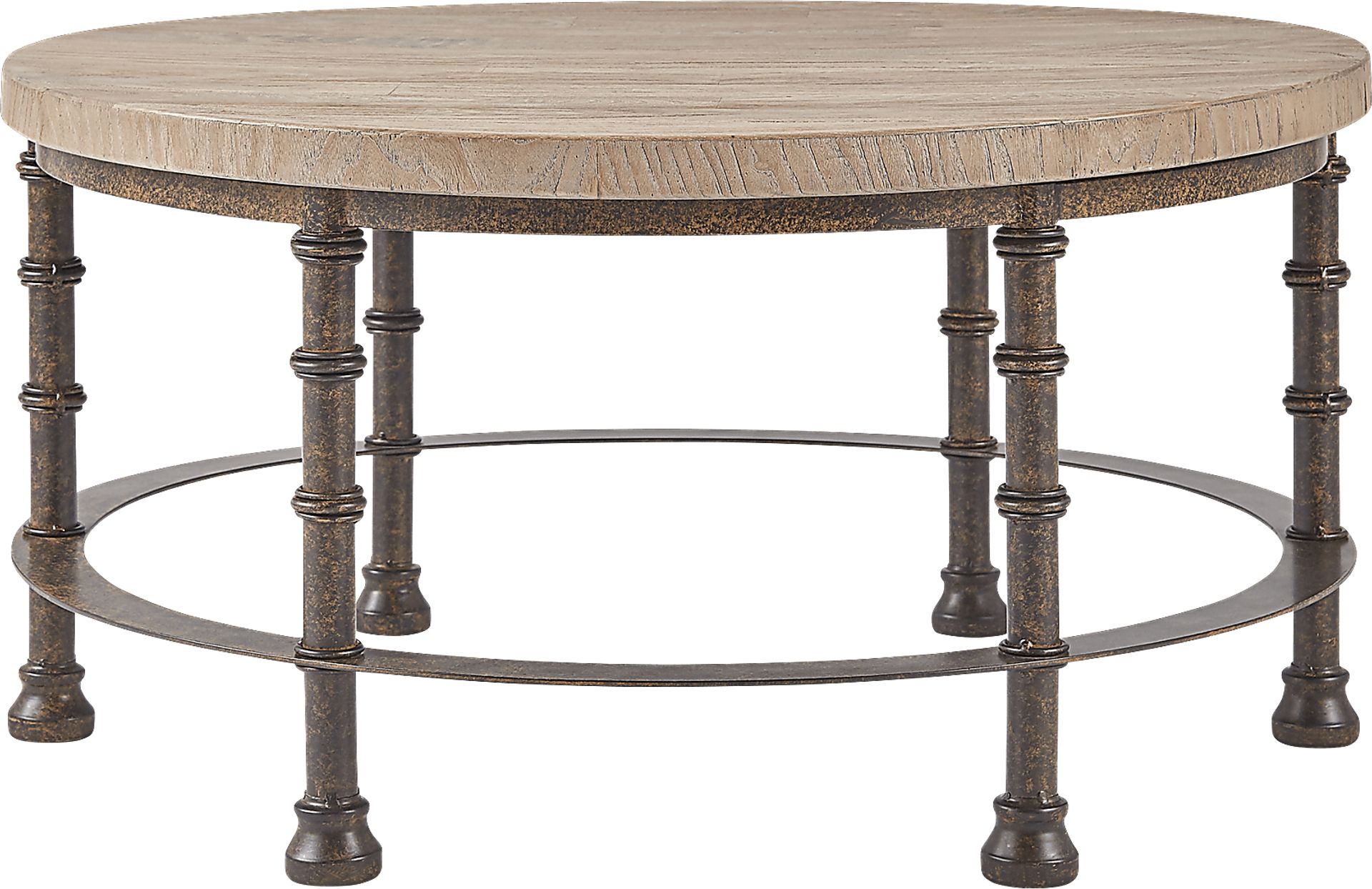 Saveland Brown Accent Table - Image 1
