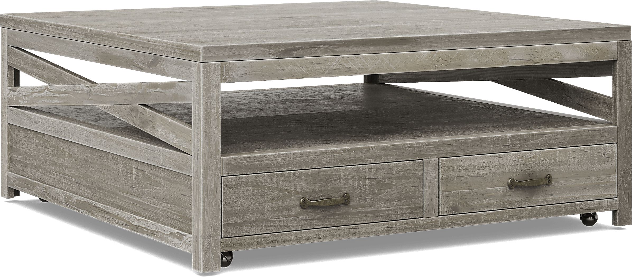 Savenay Gray Cocktail Table