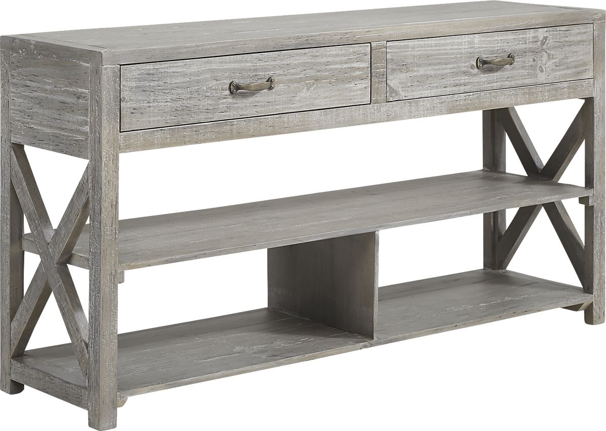 Savenay Gray Sofa Table Rooms to Go