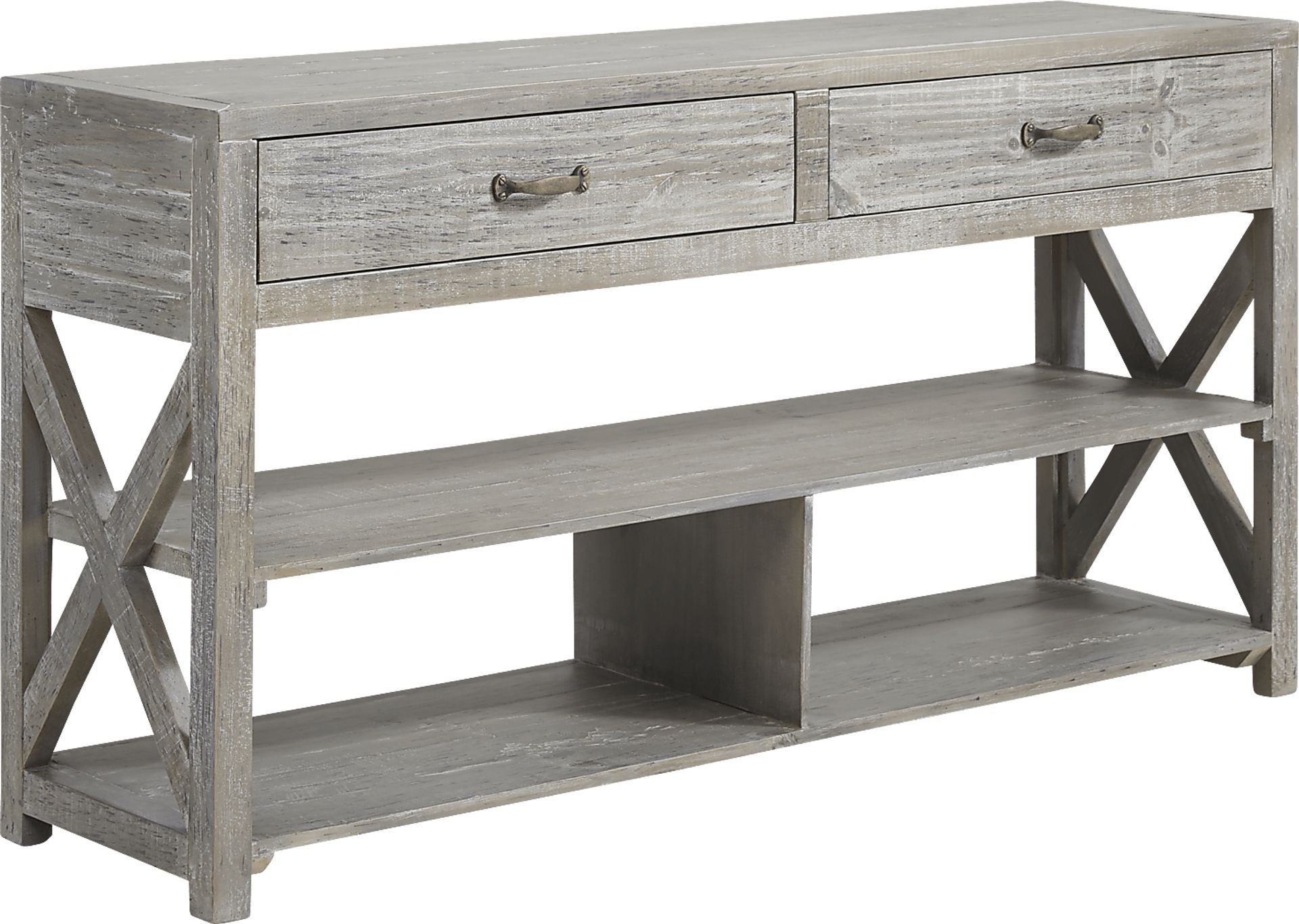 Savenay Gray Sofa Table - Image 1