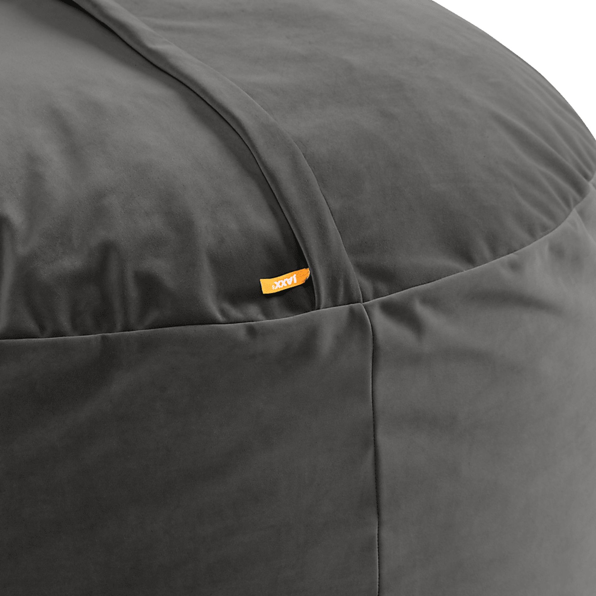 Savenu I Black Large Bean Bag Chair - Image 2
