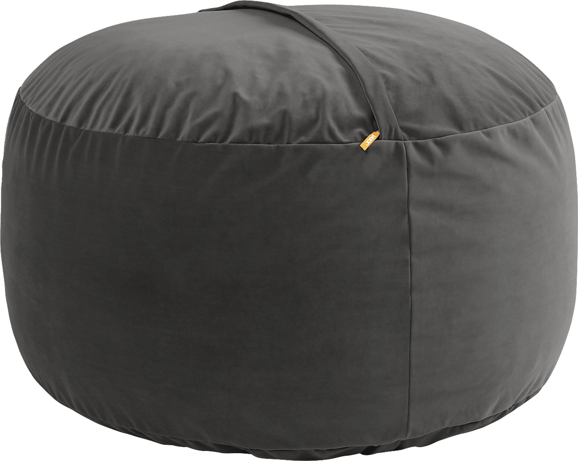 Savenu I Black Large Bean Bag Chair - Image 9