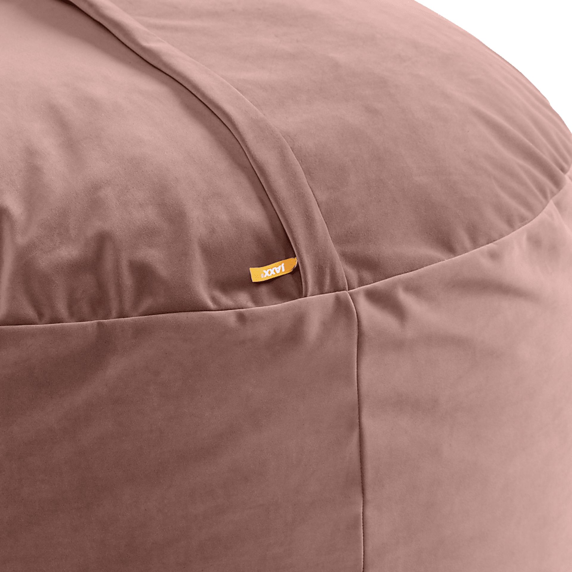 Savenu I Mauve Large Bean Bag Chair - Image 2