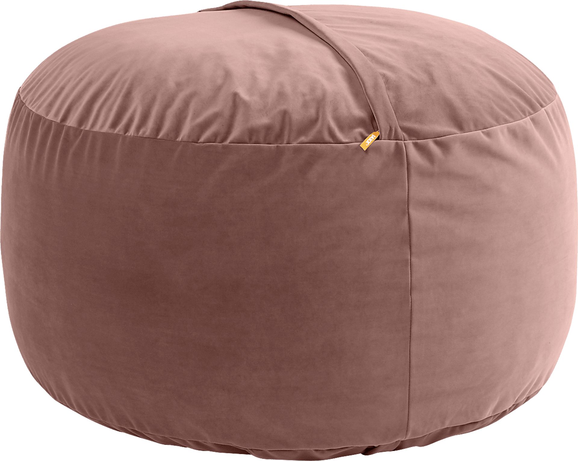 Savenu I Mauve Large Bean Bag Chair - Image 9