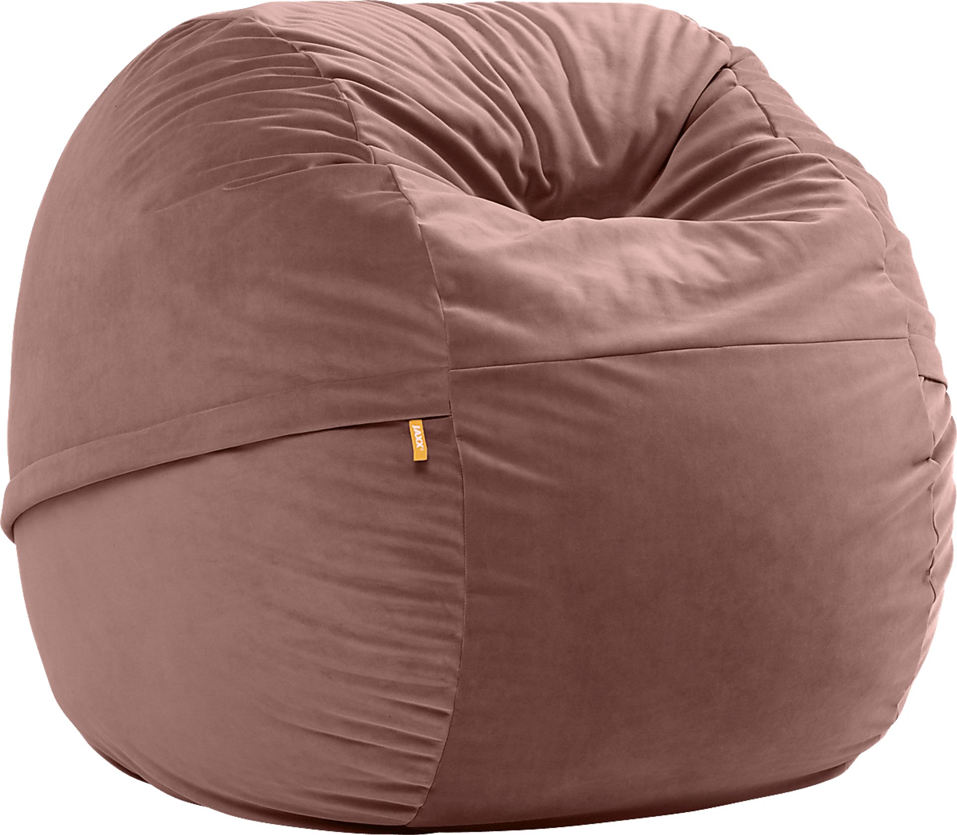 Savenu I Mauve Large Bean Bag Chair - Image 1