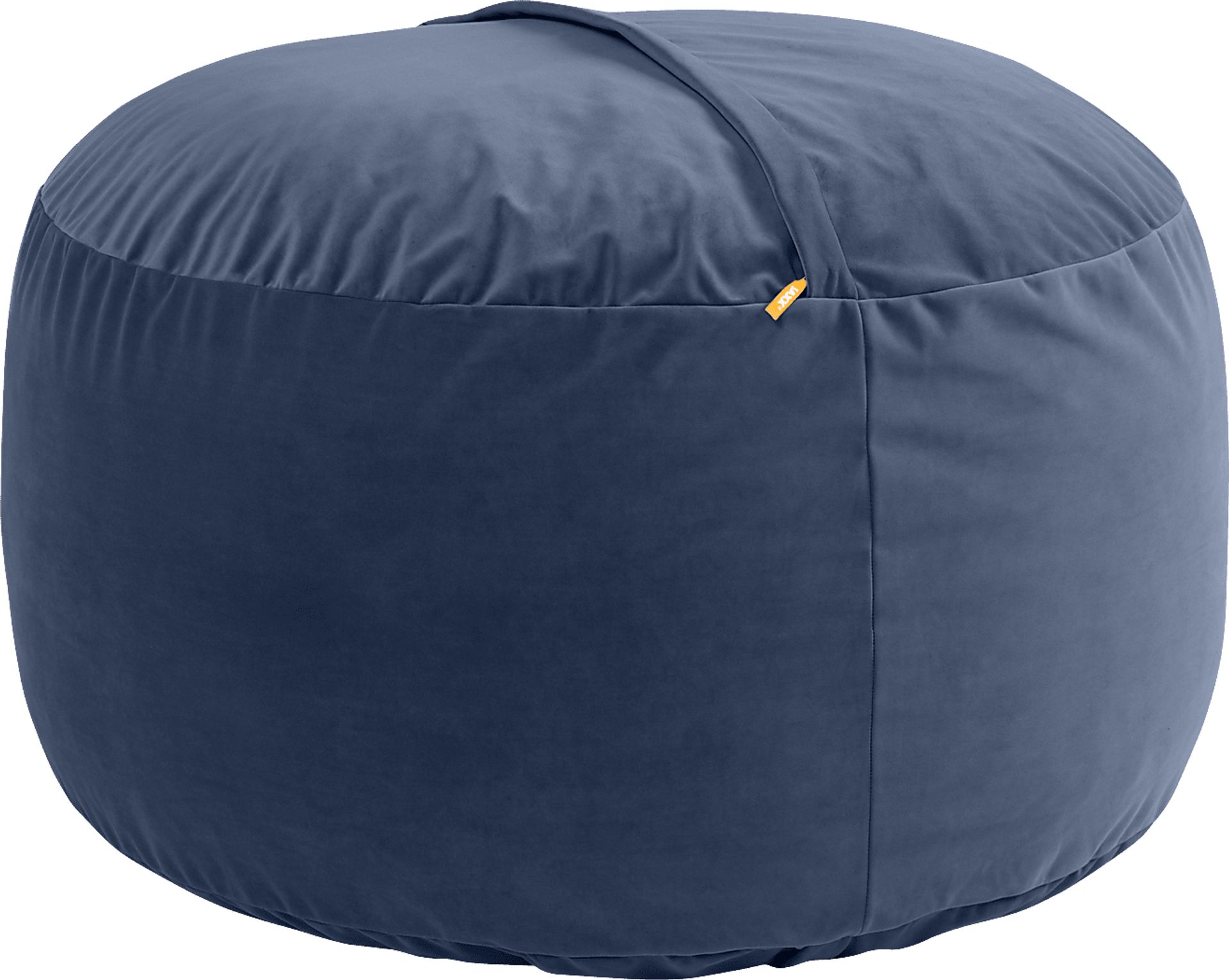 Savenu I Navy Large Bean Bag Chair - Image 9