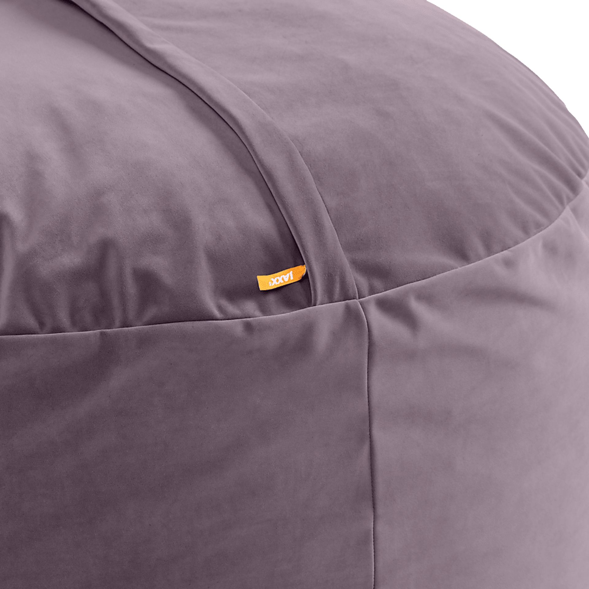 Savenu I Purple Large Bean Bag Chair - Image 2