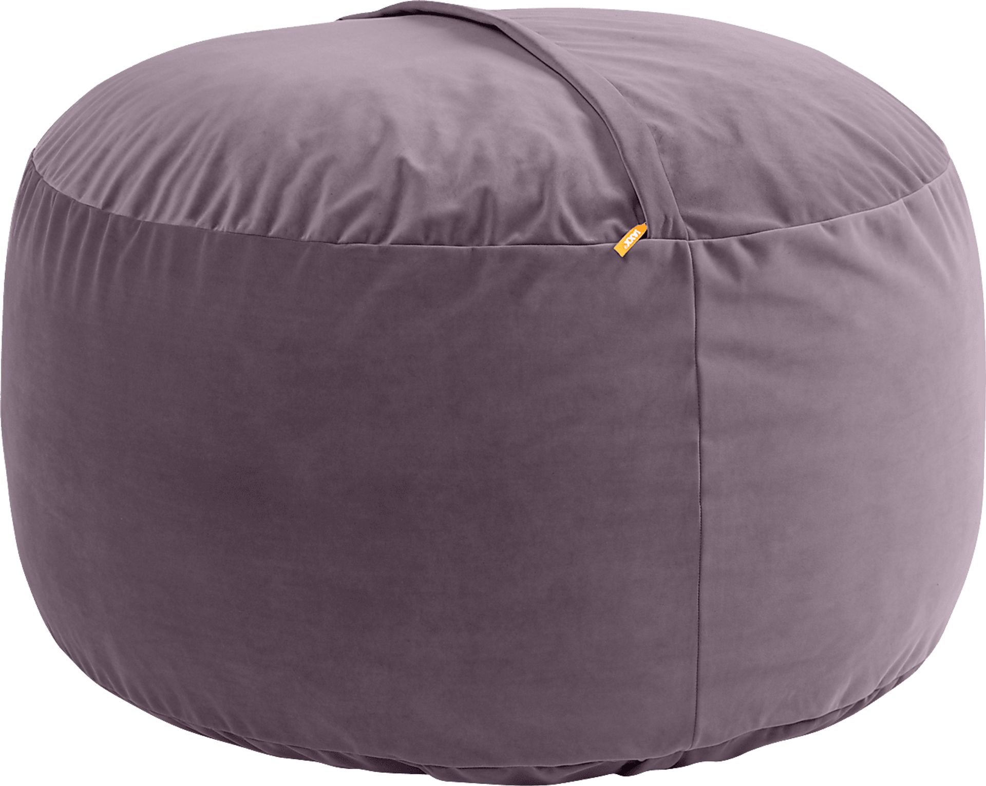 Savenu I Purple Large Bean Bag Chair - Image 9