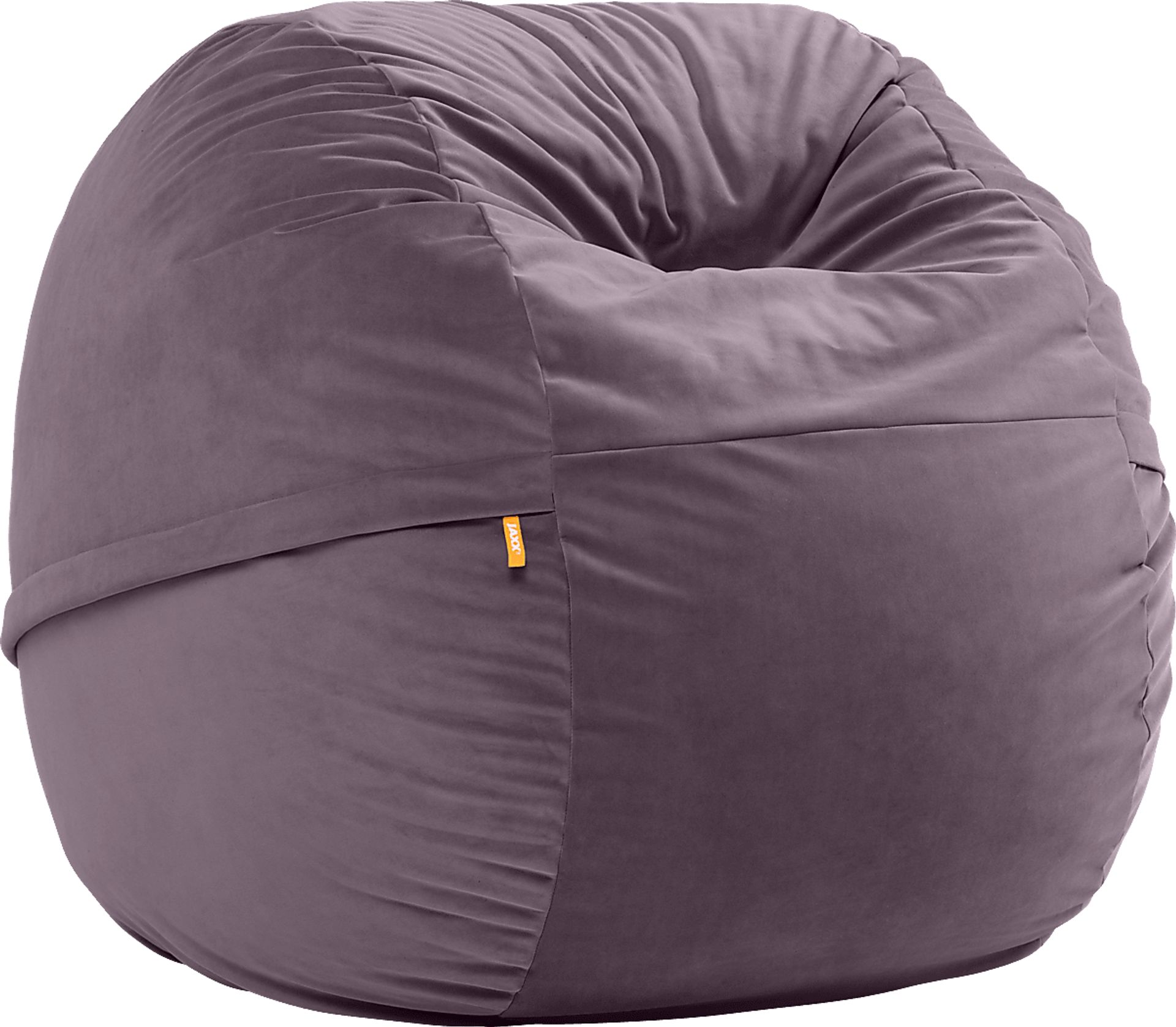 Savenu I Purple Large Bean Bag Chair - Image 1