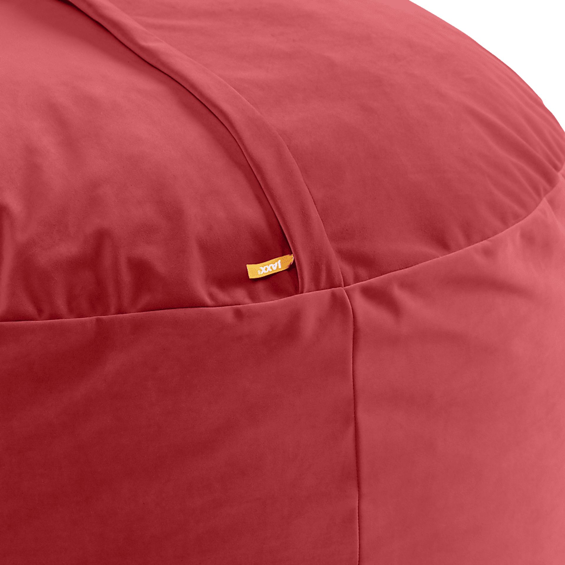 Savenu I Red Large Bean Bag Chair - Image 2