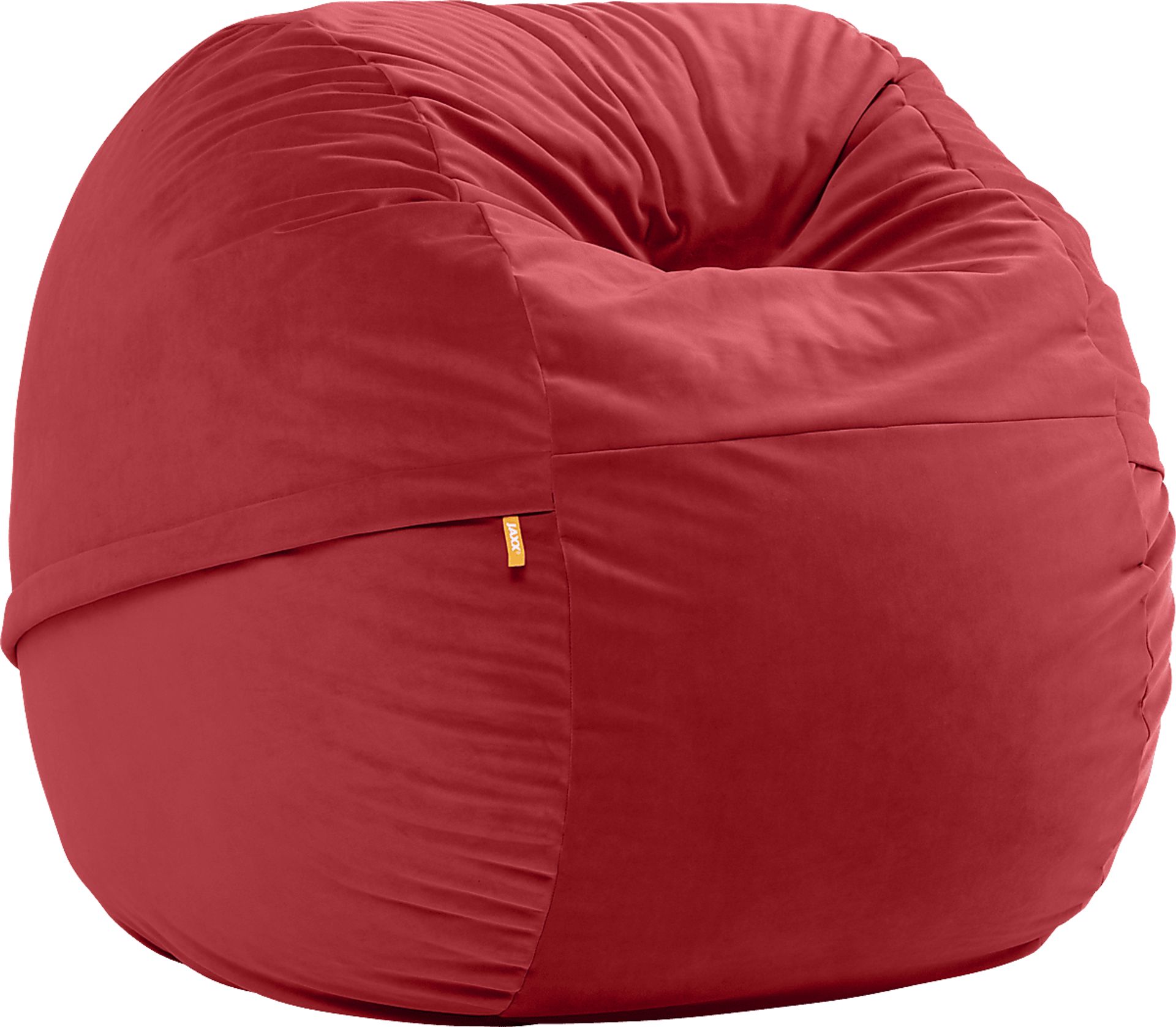 Savenu I Red Large Bean Bag Chair - Image 1