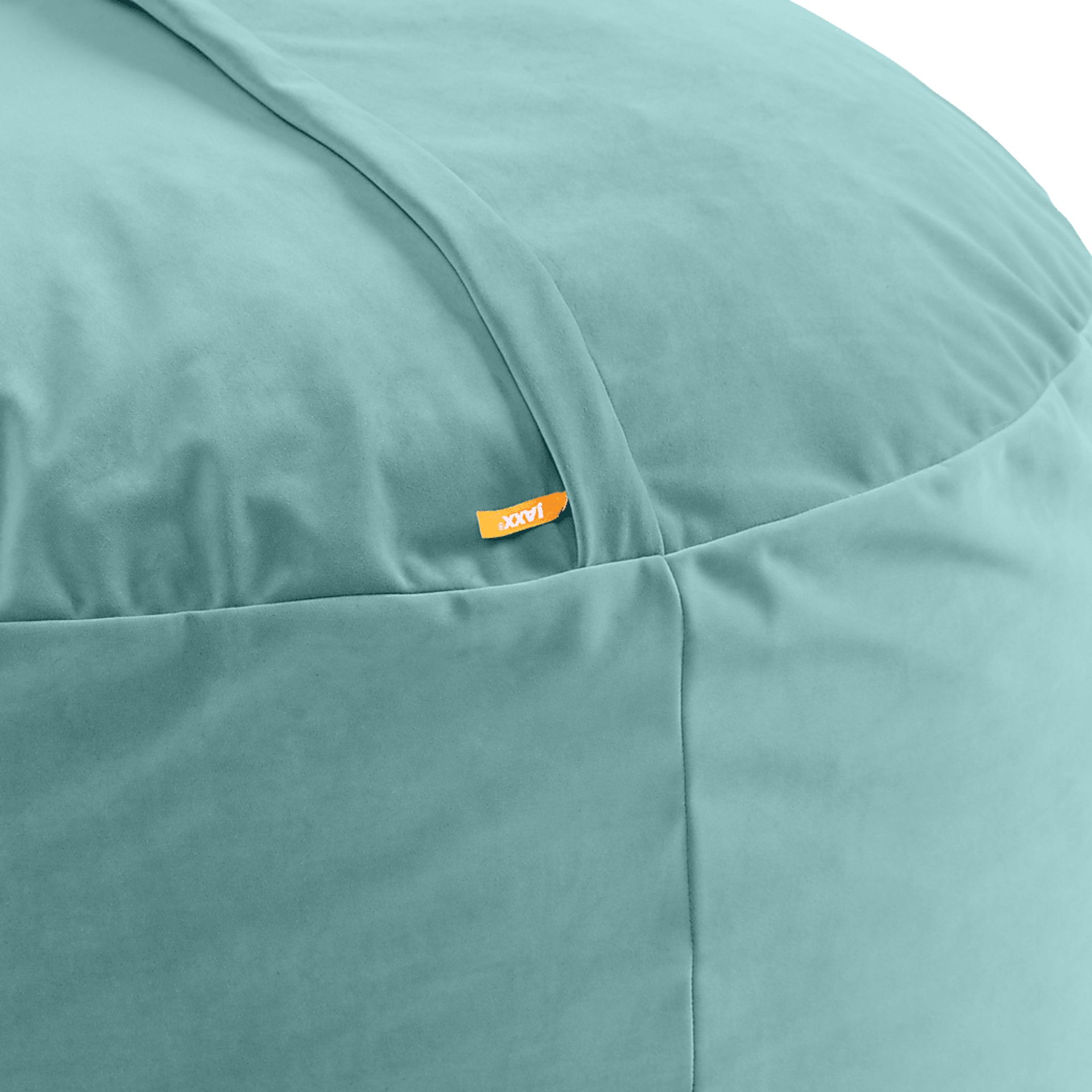 Savenu I Turquoise Large Bean Bag Chair - Image 2