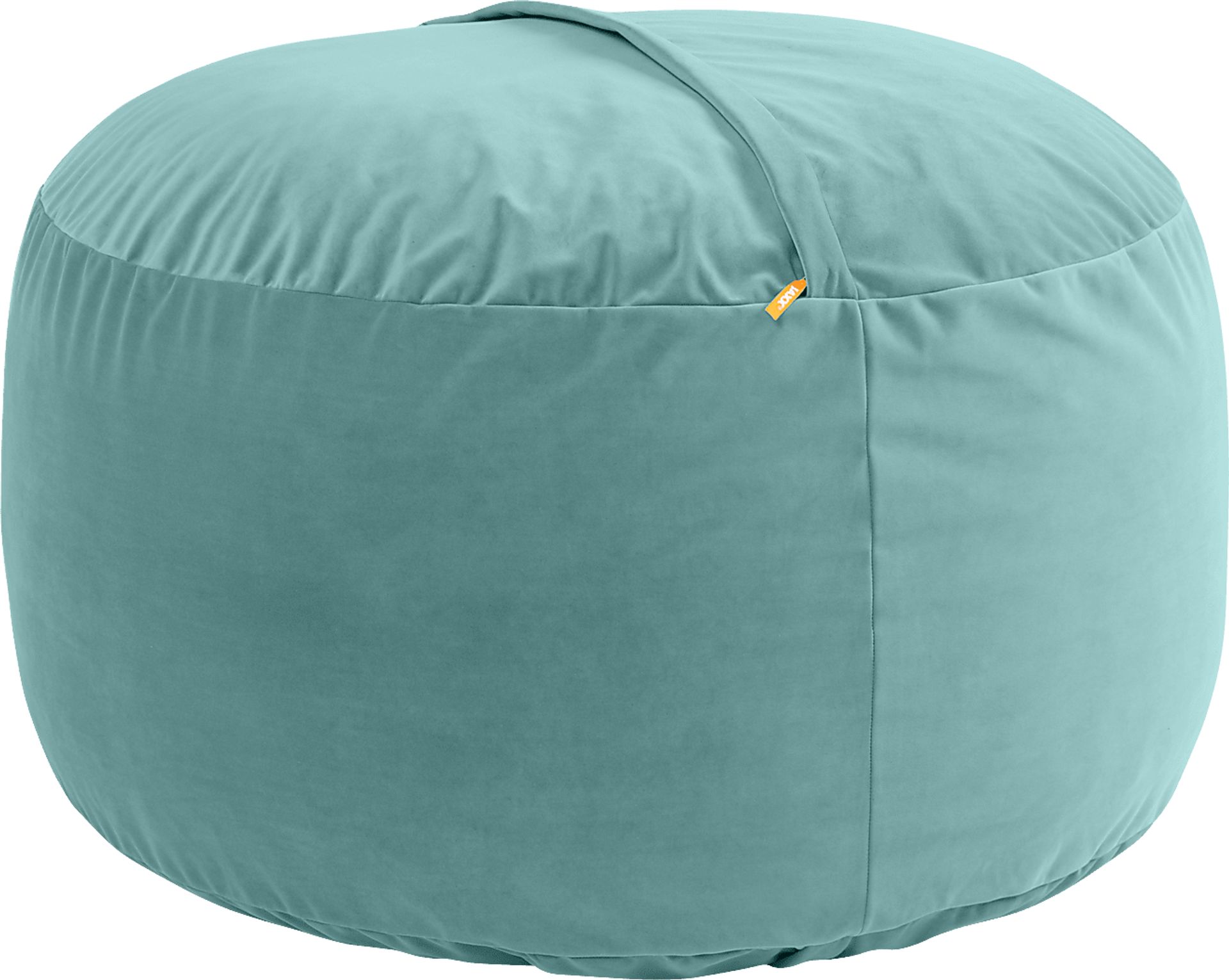 Savenu I Turquoise Large Bean Bag Chair - Image 9