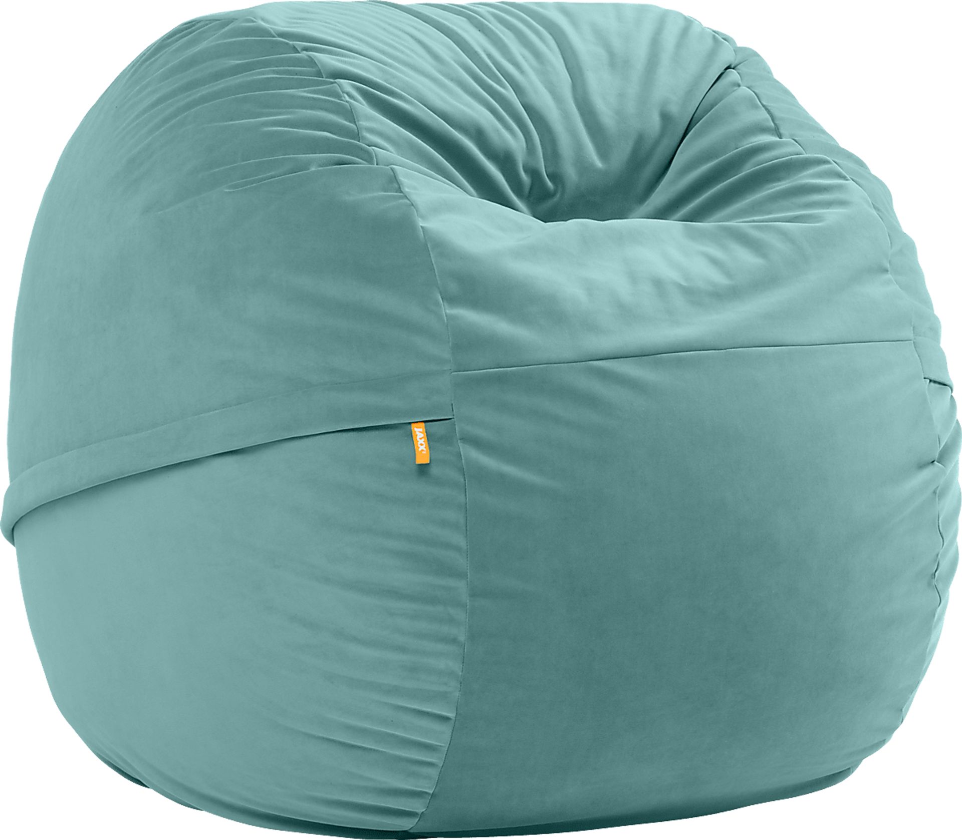 Savenu I Turquoise Large Bean Bag Chair - Image 1
