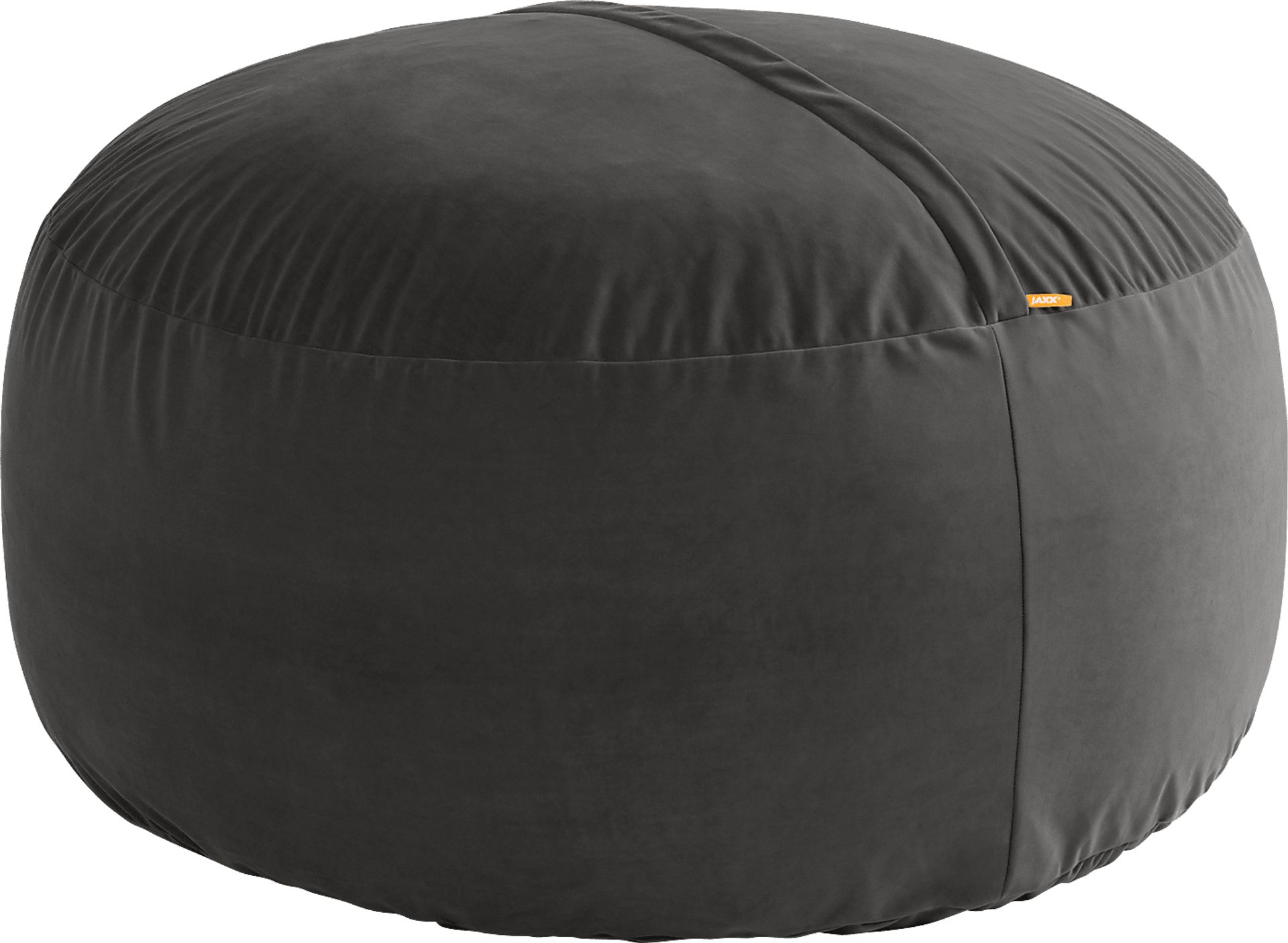 Savenu II Black Large Bean Bag Chair - Image 5