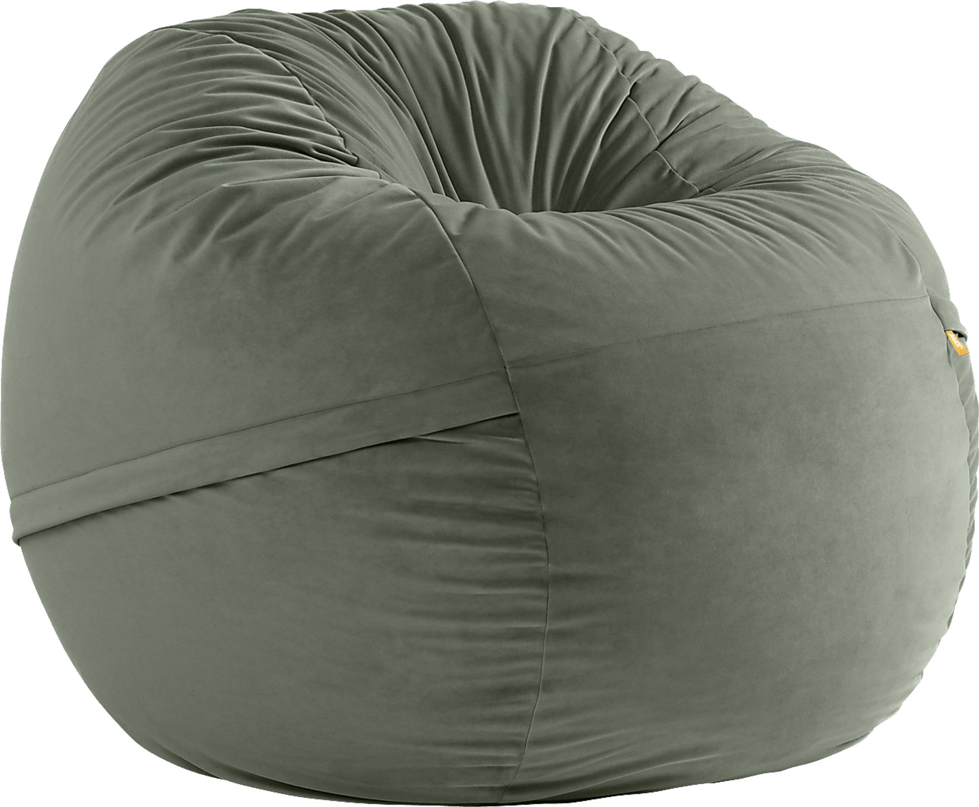 Savenu II Green Large Bean Bag Chair - Image 1