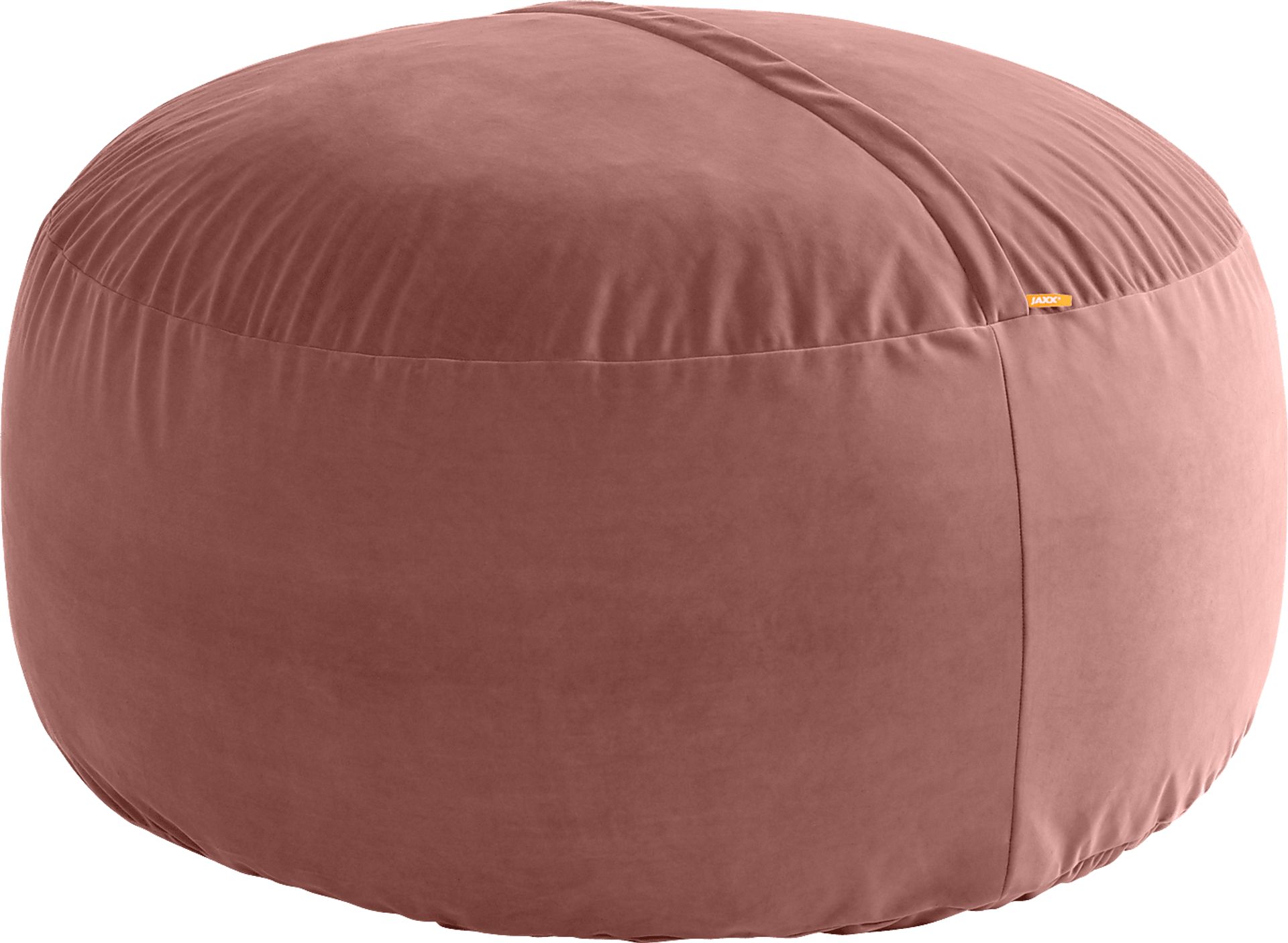 Savenu II Mauve Large Bean Bag Chair - Image 7