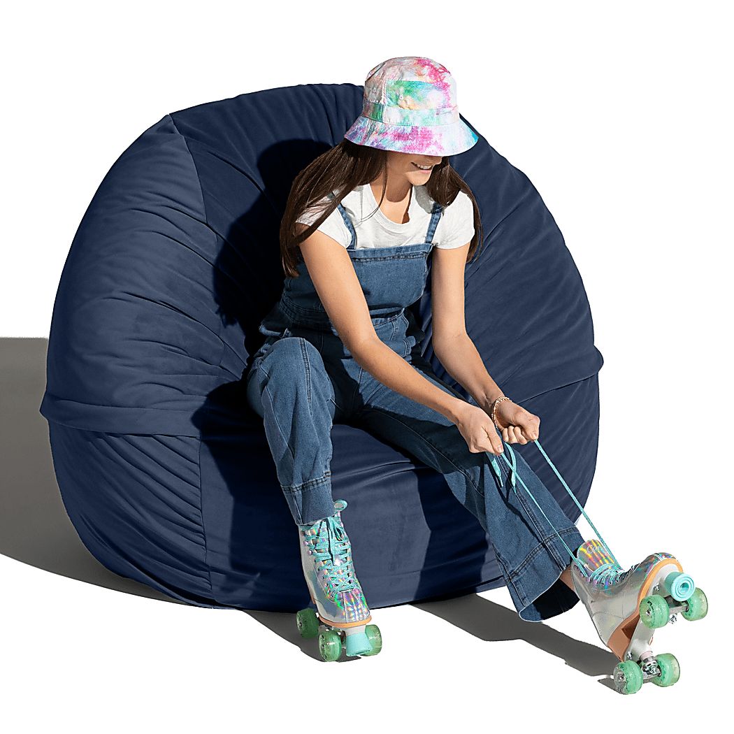 Rooms To Go Savenu II Bean Bag Chair - Thumbnail 3