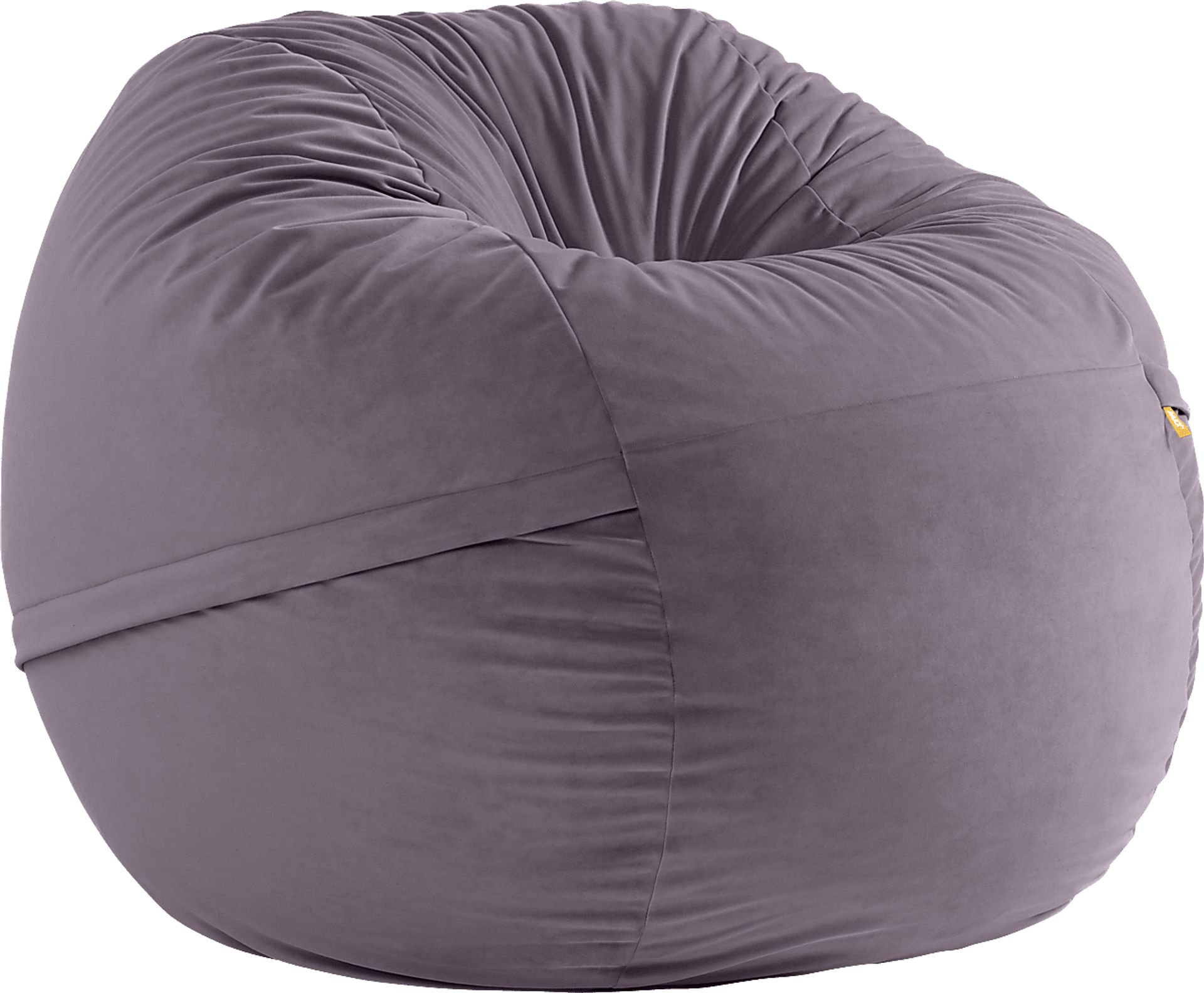 Savenu II Purple Large Bean Bag Chair - Image 1