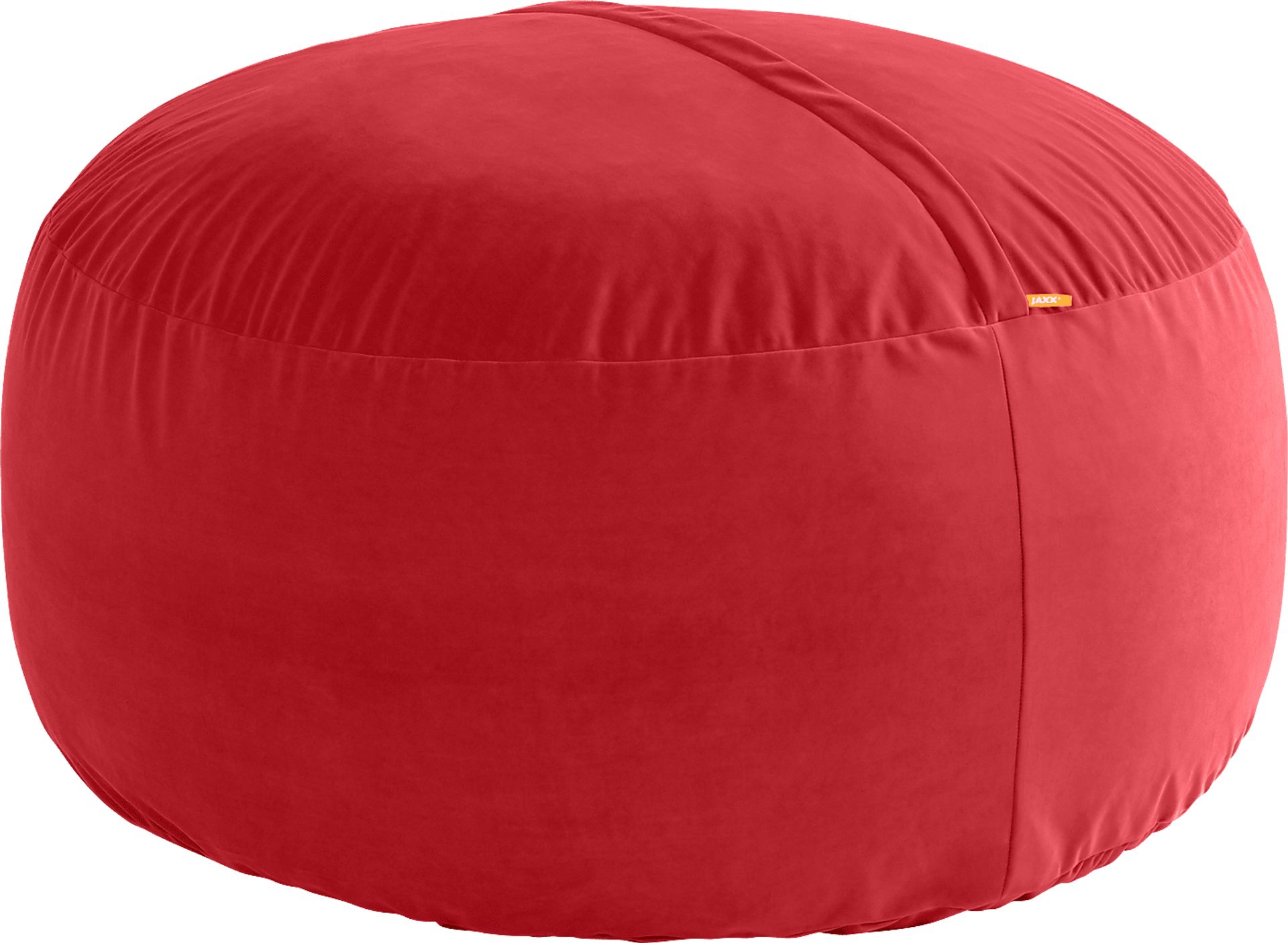 Savenu II Red Large Bean Bag Chair - Image 7