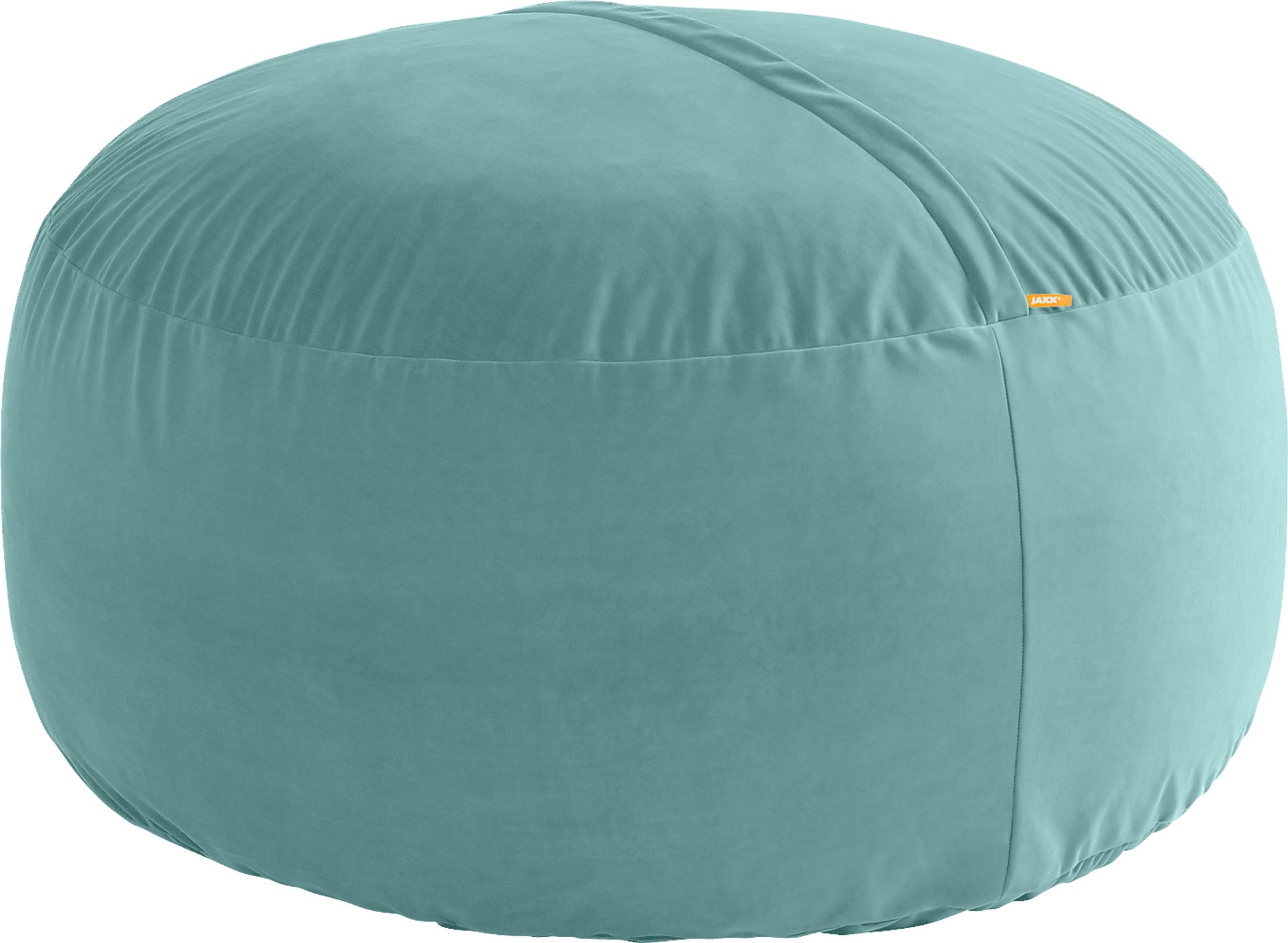 Savenu II Turquoise Large Bean Bag Chair - Image 7