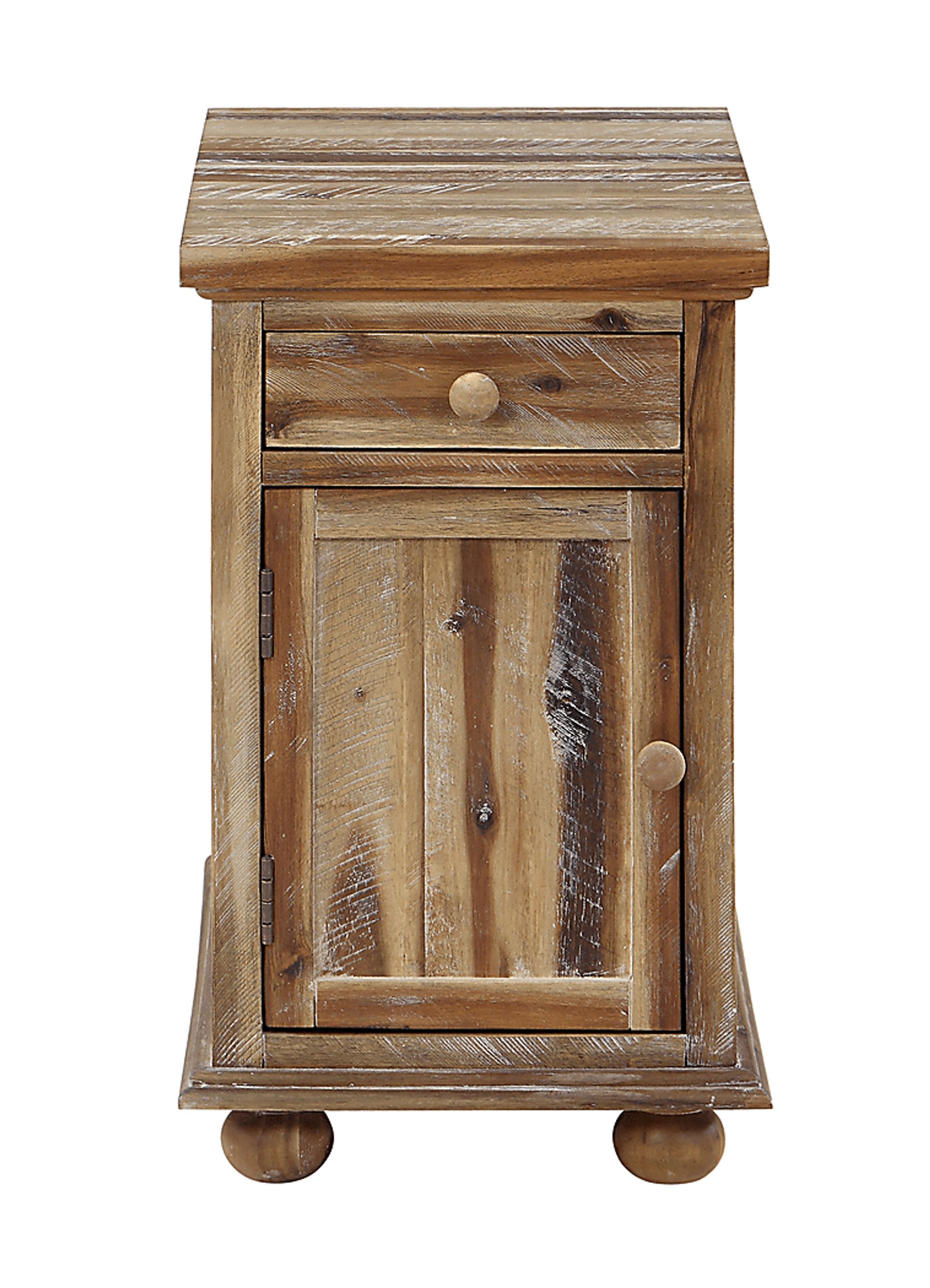 Saveran Natural End Table - Image 2