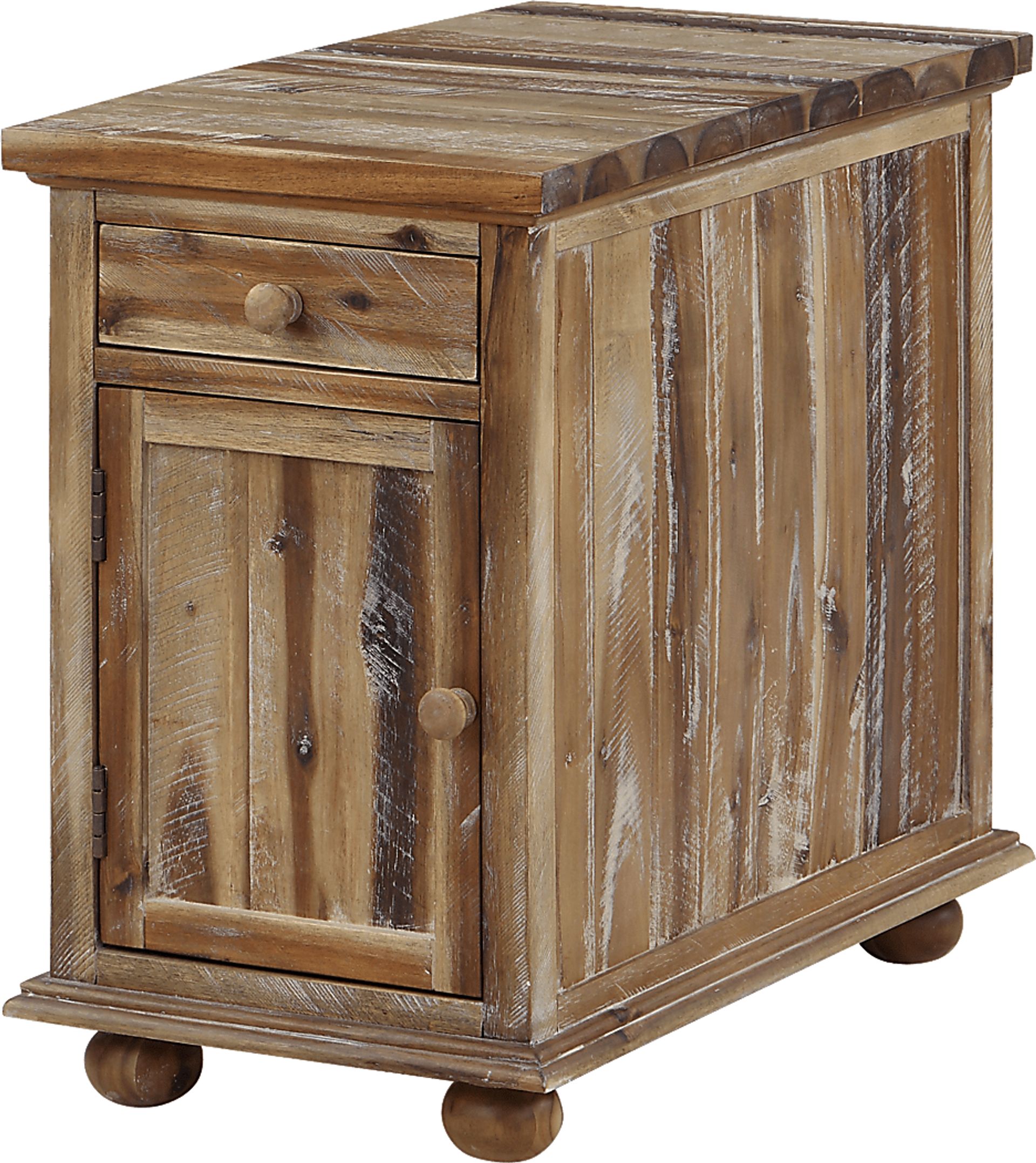 Saveran Natural End Table - Image 1