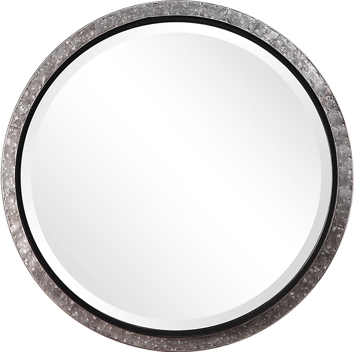 Saveria Silver Mirror