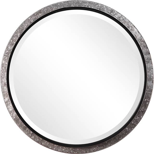 Saveria Silver Mirror - Thumbnail - Image 1