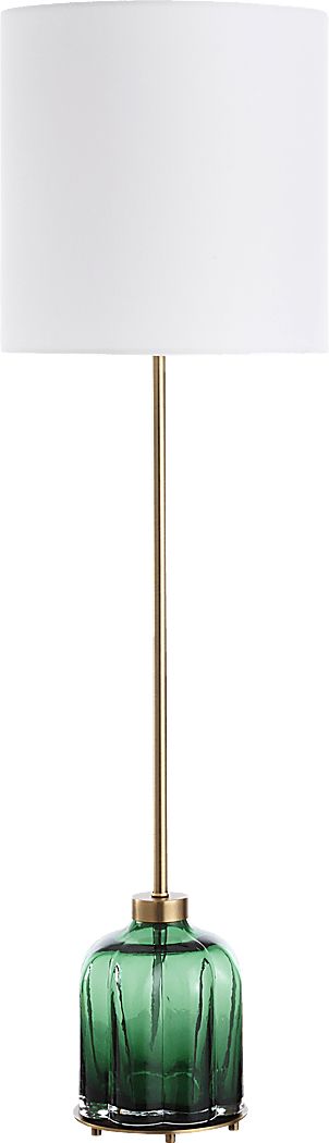 Savery View Green Lamp