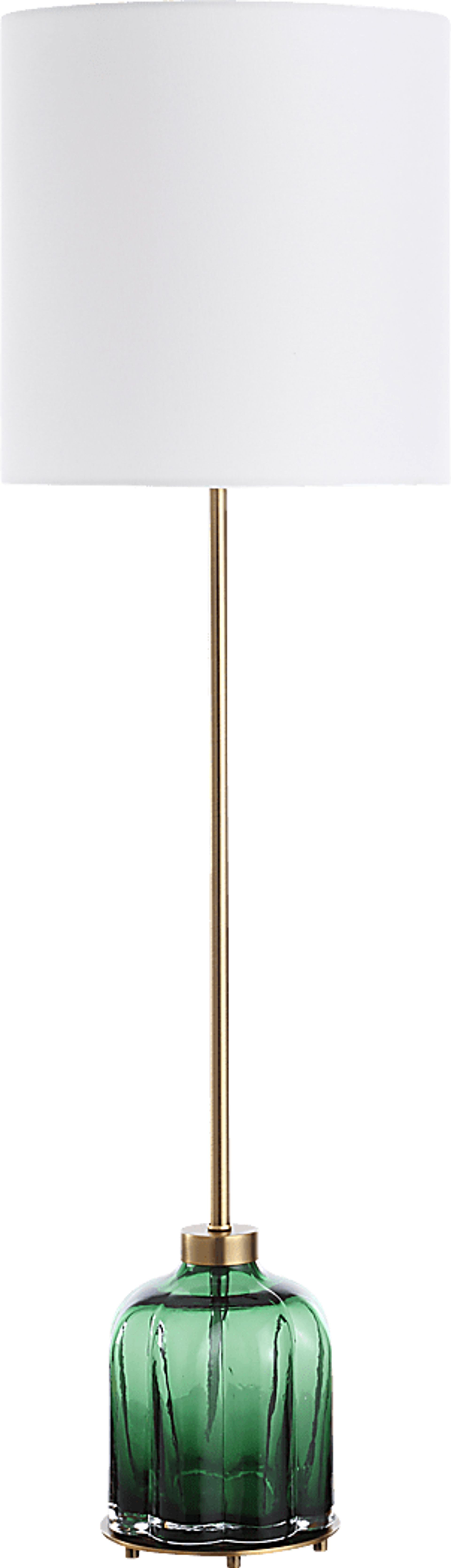 Savery View Green Lamp - Image 1