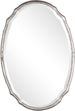 Savian Silver Mirror