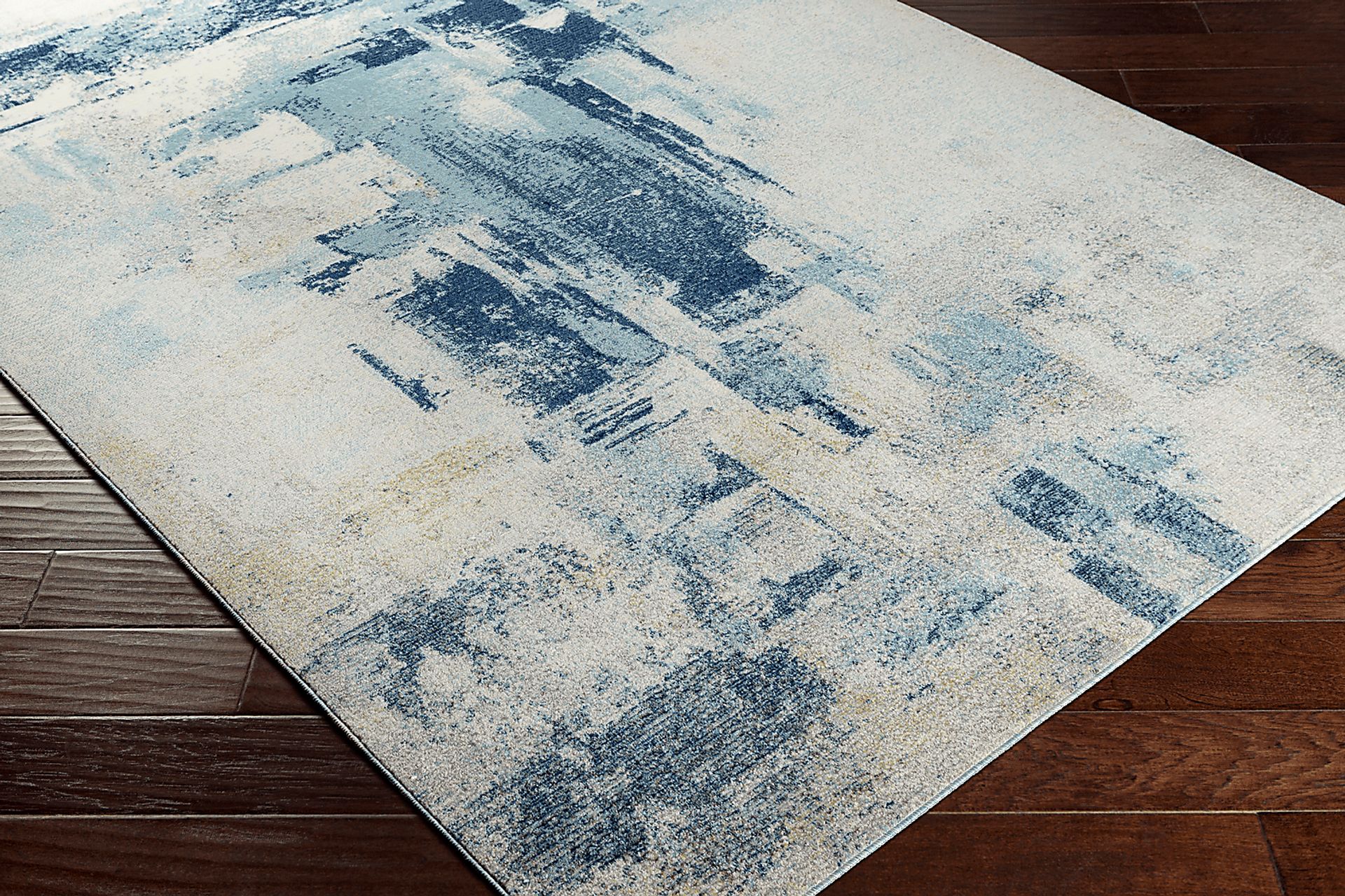 Saviel Navy 7'10 x 10' Rug - Image 3