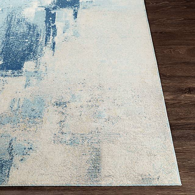 Saviel Navy 7'10 x 10' Rug - Thumbnail - Image 5