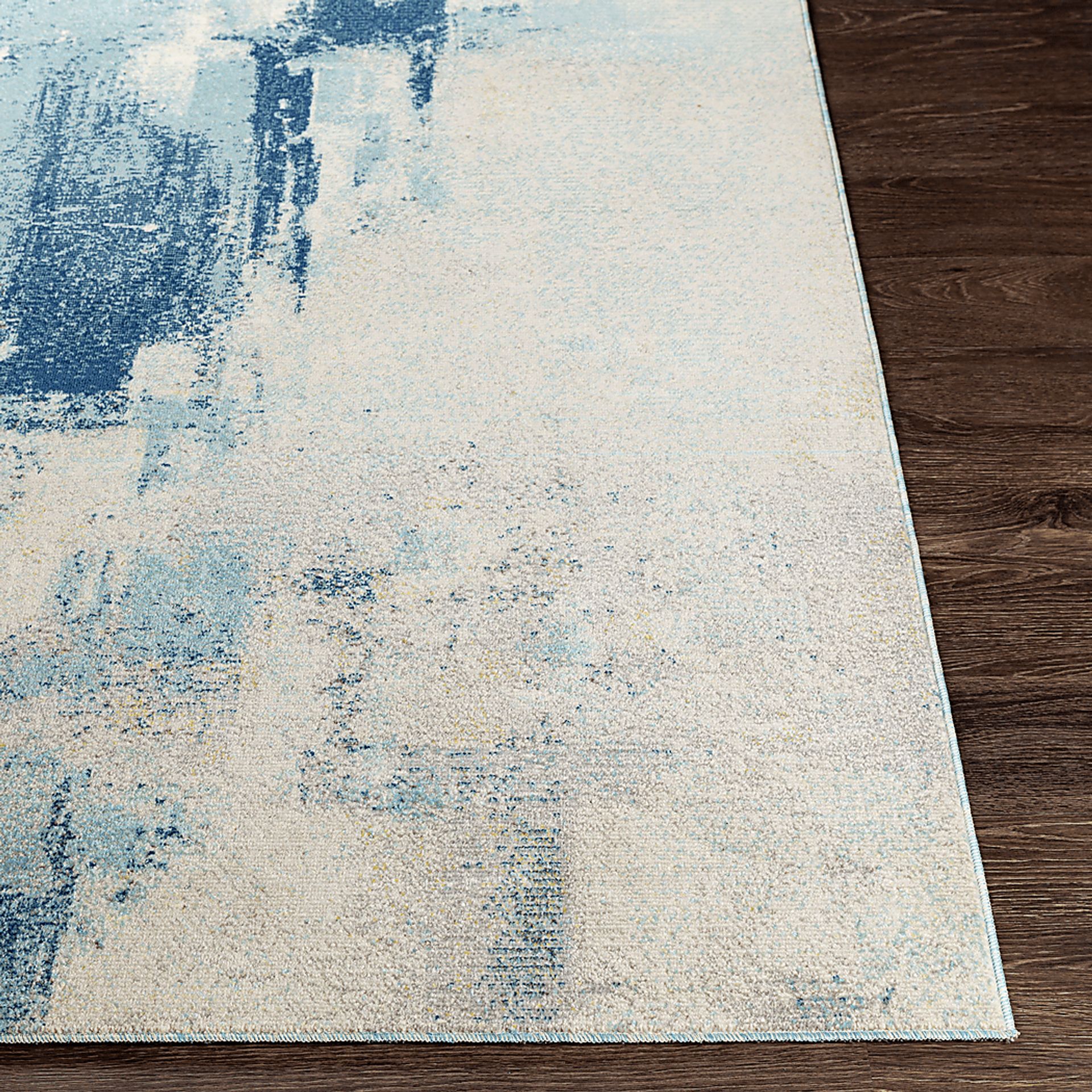 Saviel Navy 7'10 x 10' Rug - Image 5