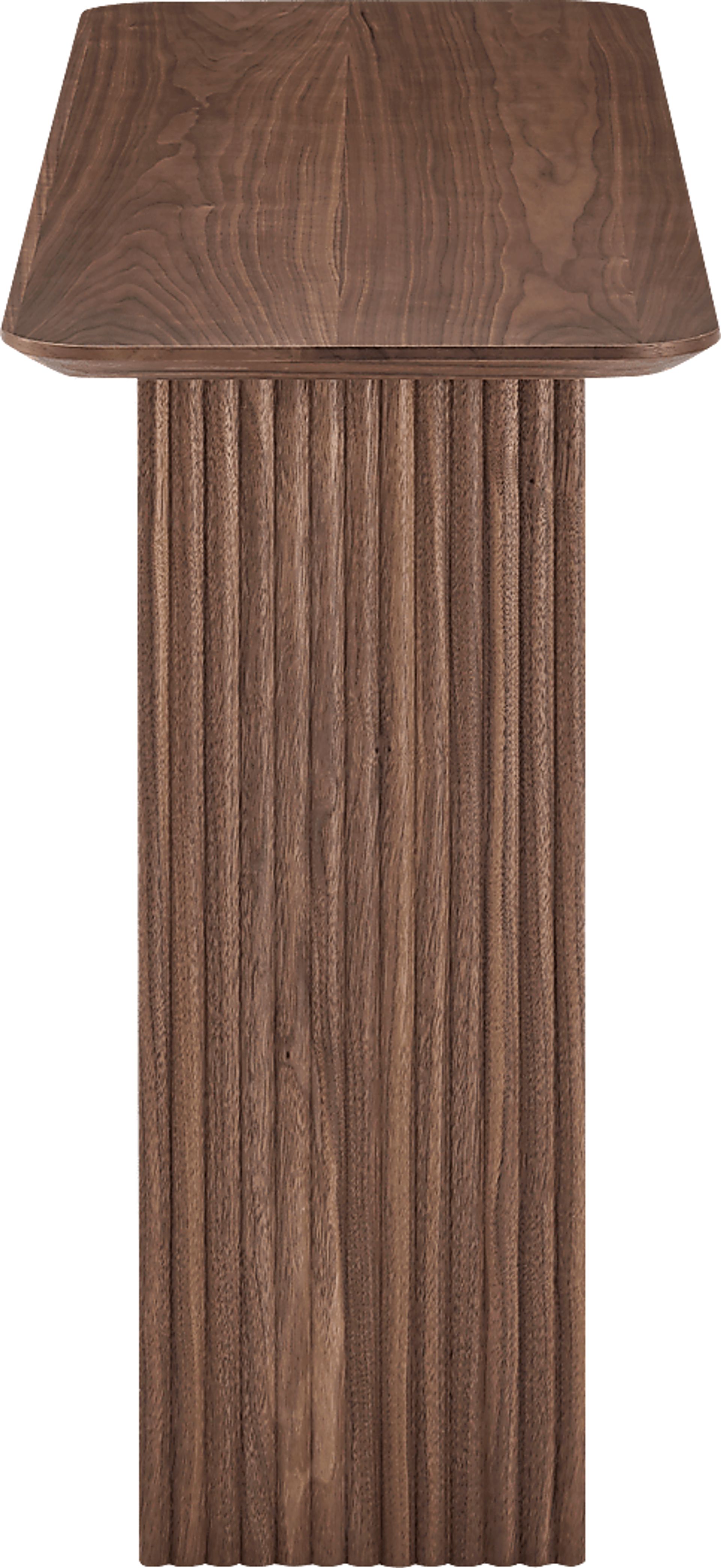 Savihi Walnut Console Table - Image 3