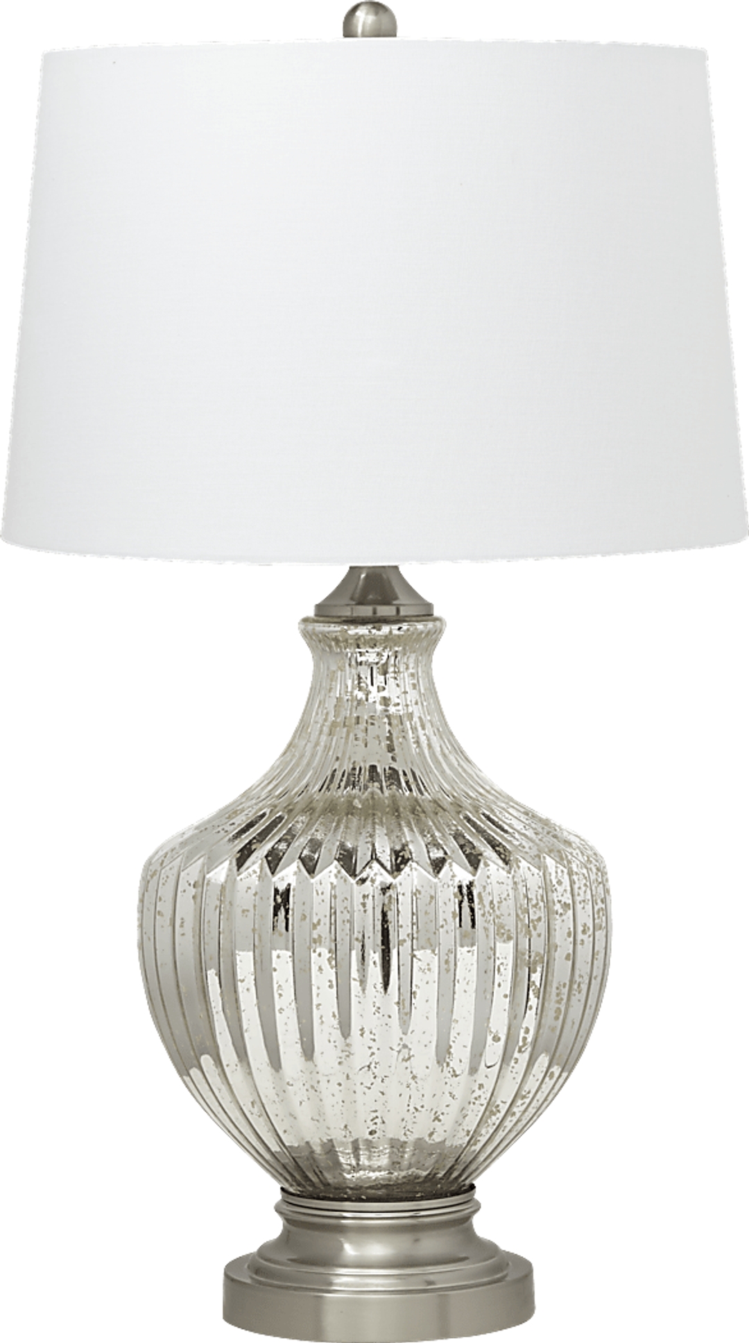 Savion Silver Lamp