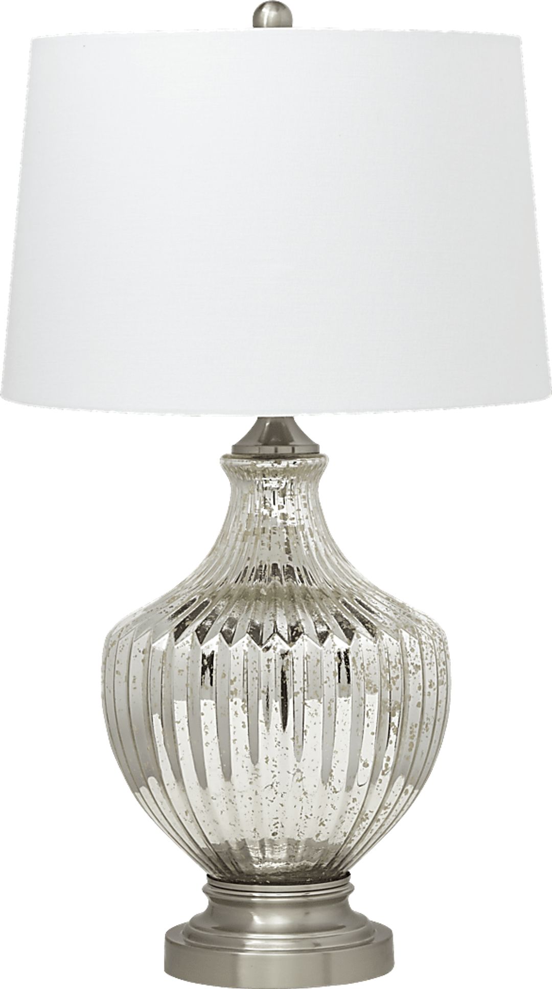 Savion Silver Lamp
