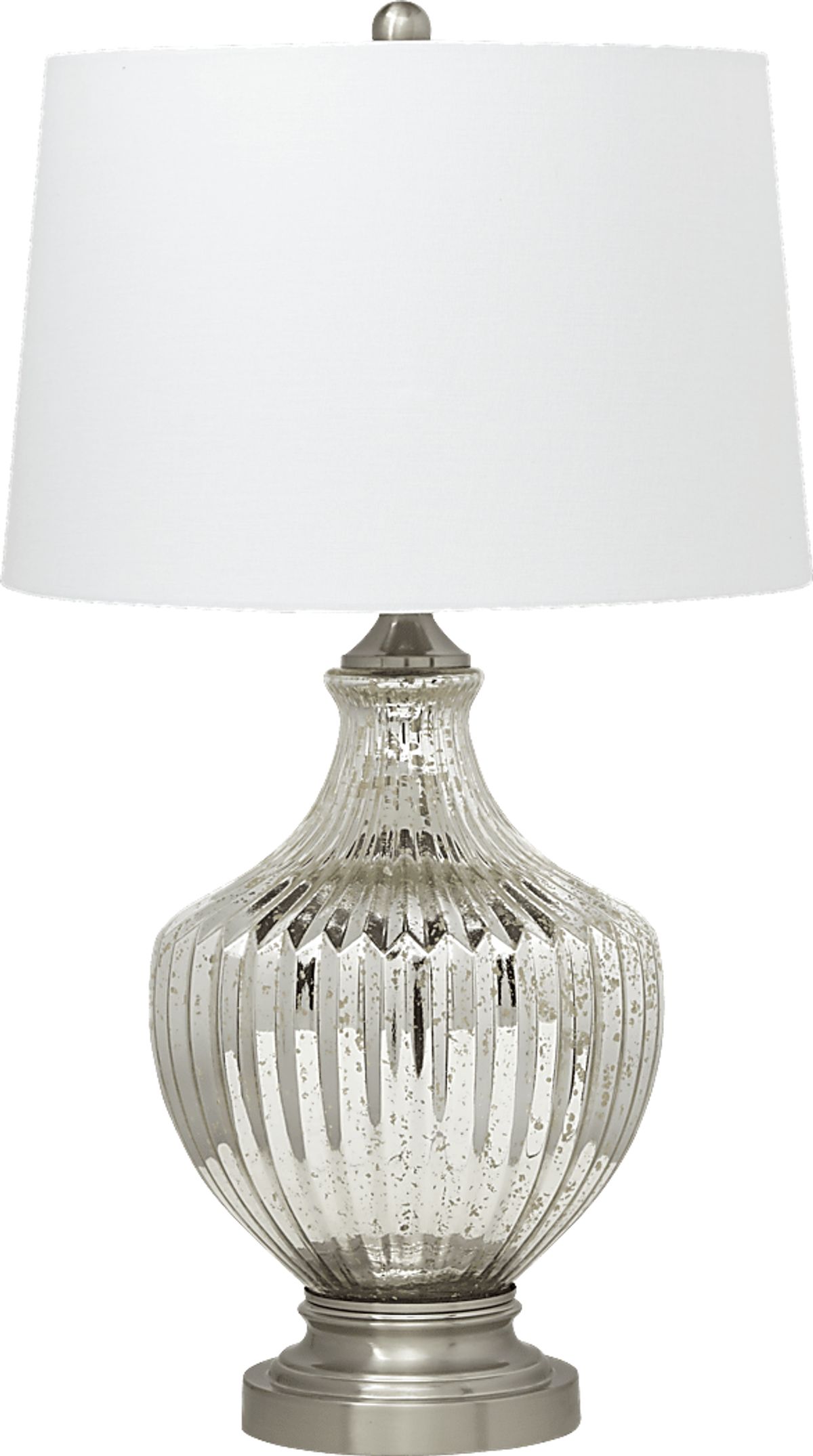 Savion Silver Gray Table Lamp | Rooms to Go