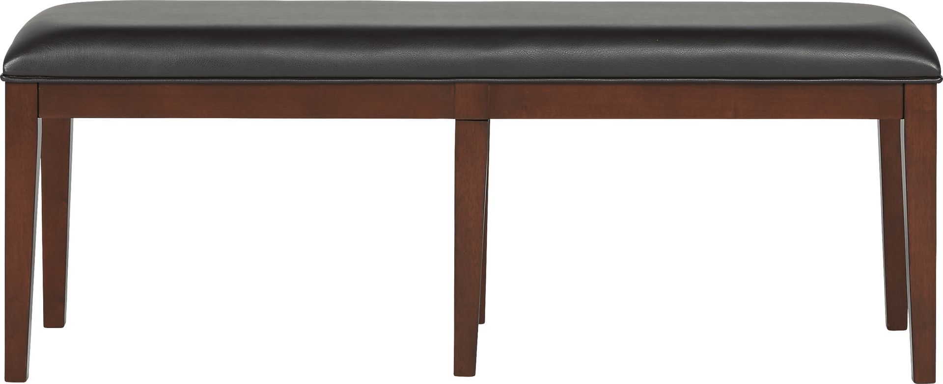 Savona Chocolate Counter Height Bench - Image 2