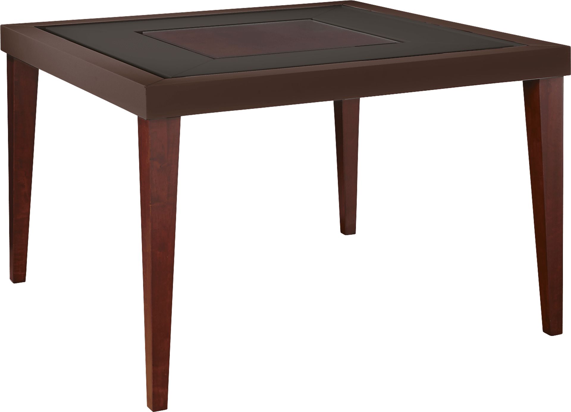 Savona Chocolate Counter Height Dining Table - Image 1