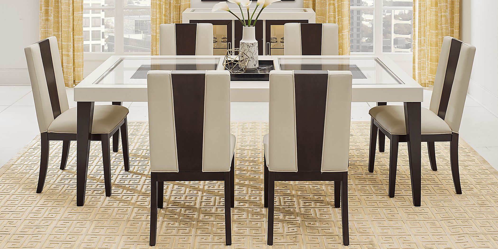 Sophia dining best sale room set