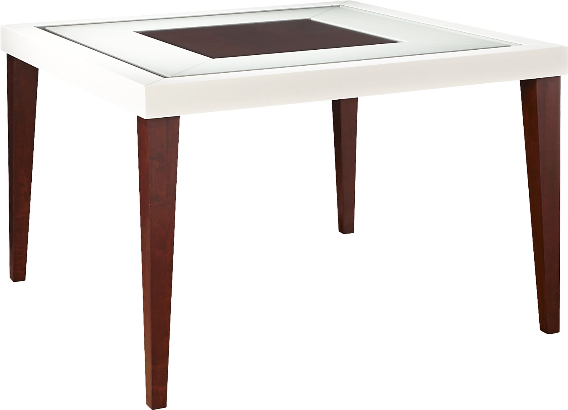 Savona Ivory 5 Pc Counter Height Dining Room with Open Back Stools - Image 2