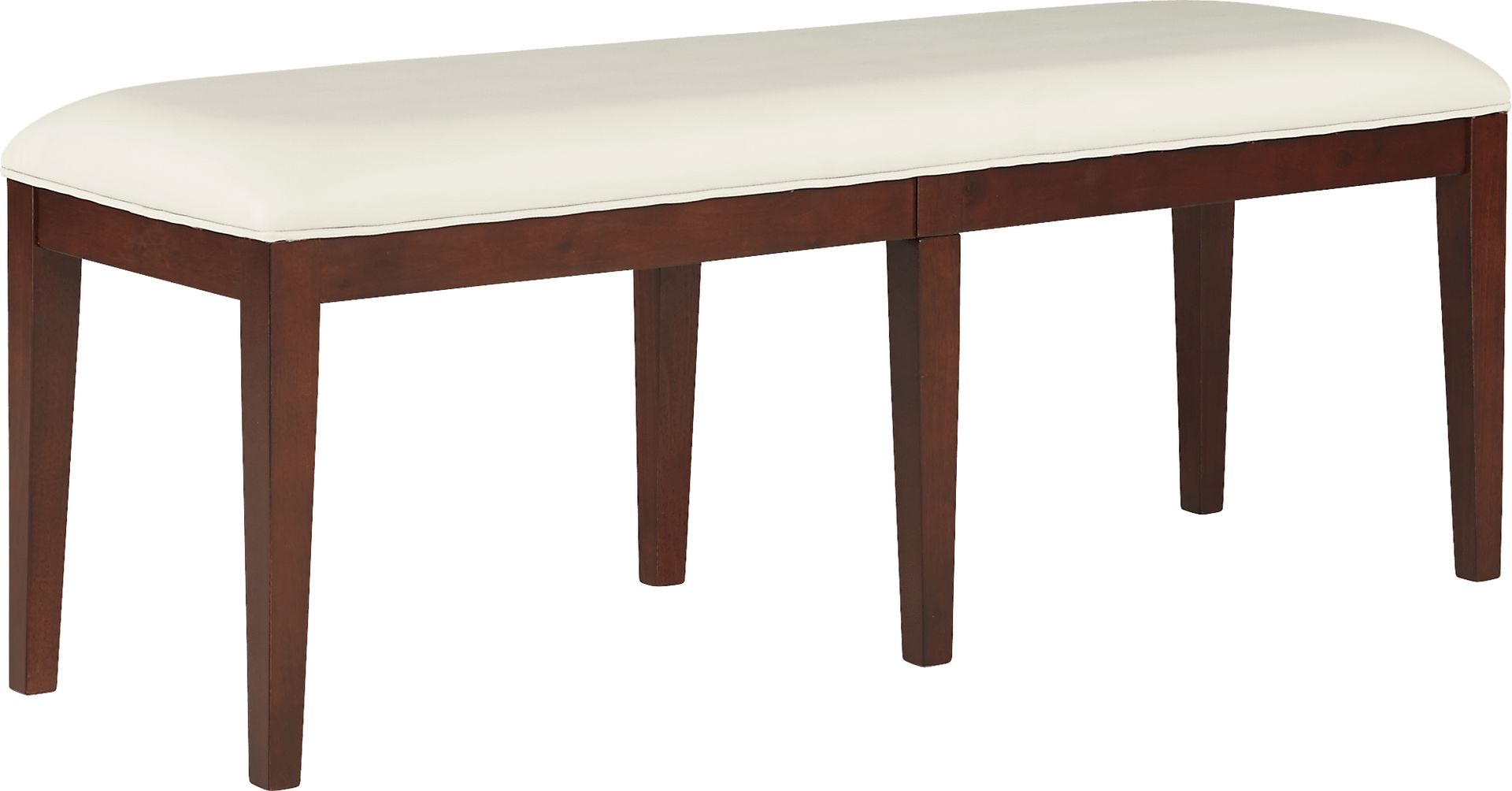 Savona White Bench - Image 1