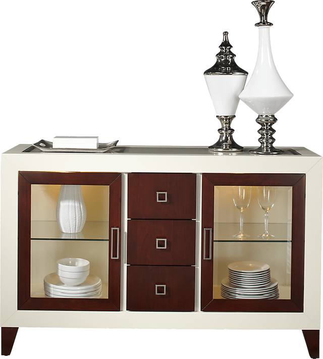 Savona White Server - Thumbnail - Image 2