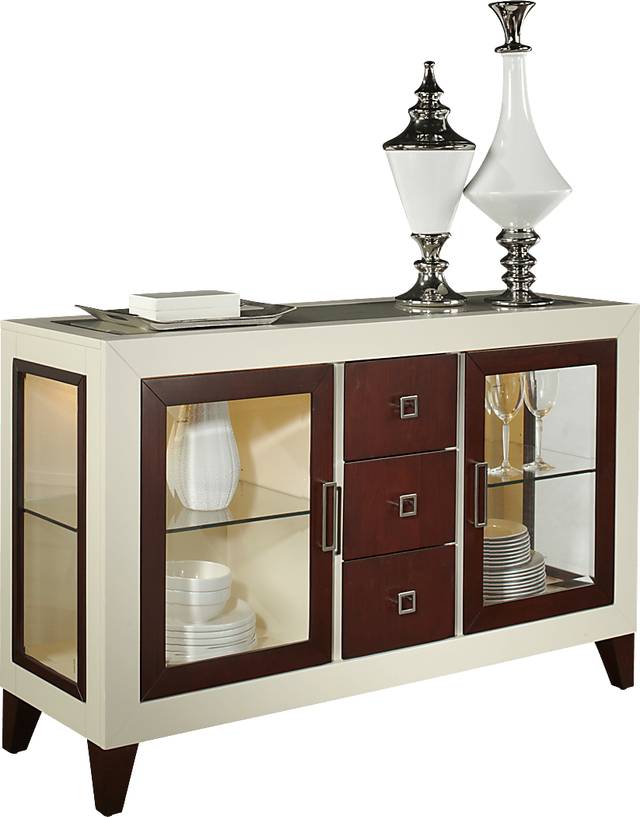 Savona White Server - Thumbnail - Image 3