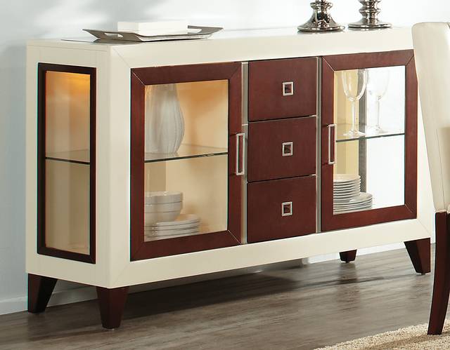 Savona White Server - Thumbnail - Image 4